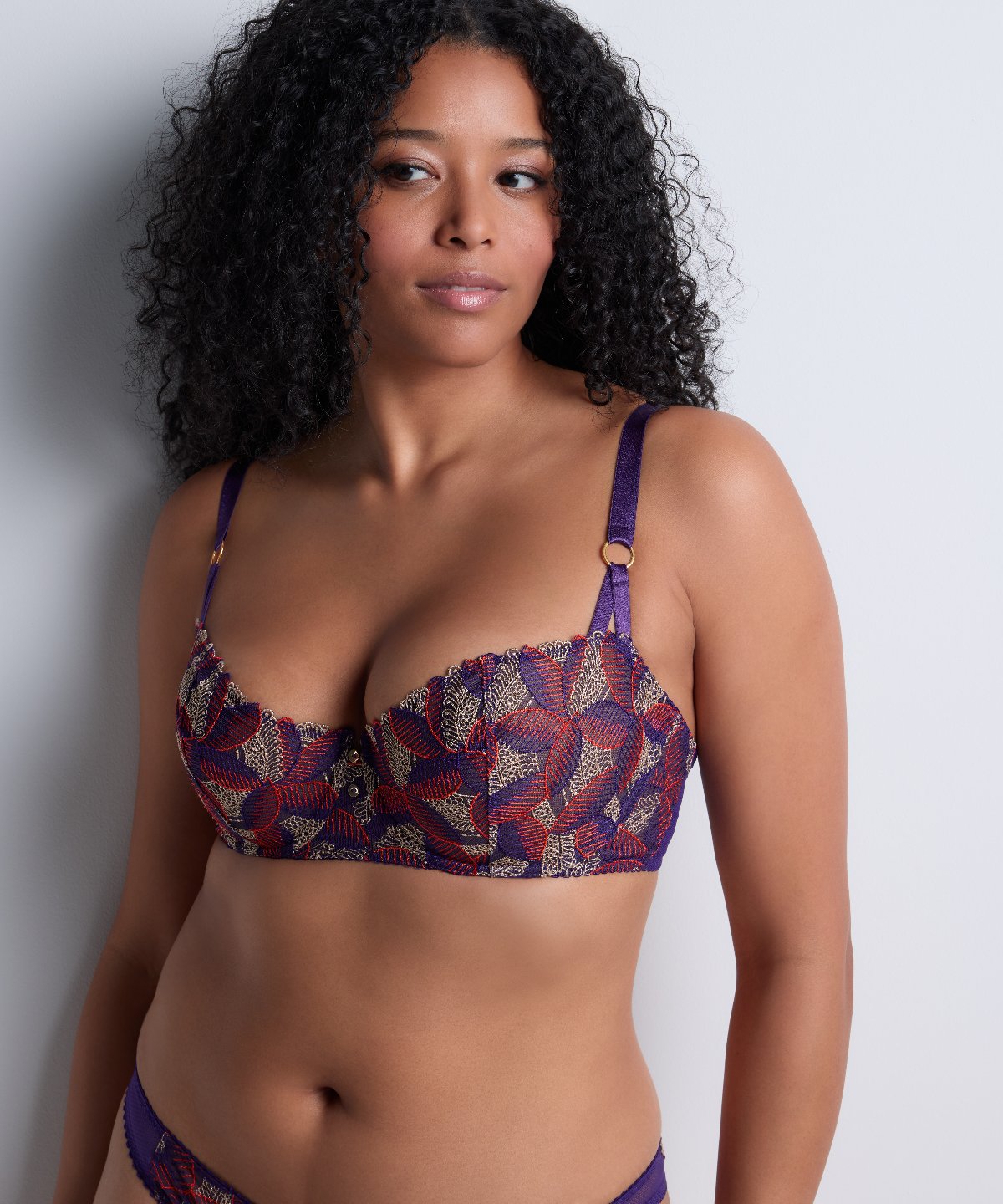 Life Celebration Soutien-gorge Corbeille avec armatures Vivid Purple