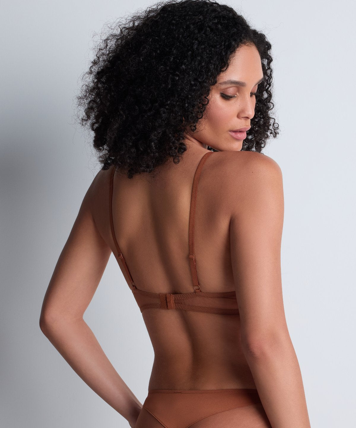 Sheer Emotion Soutien-gorge Triangle Honey