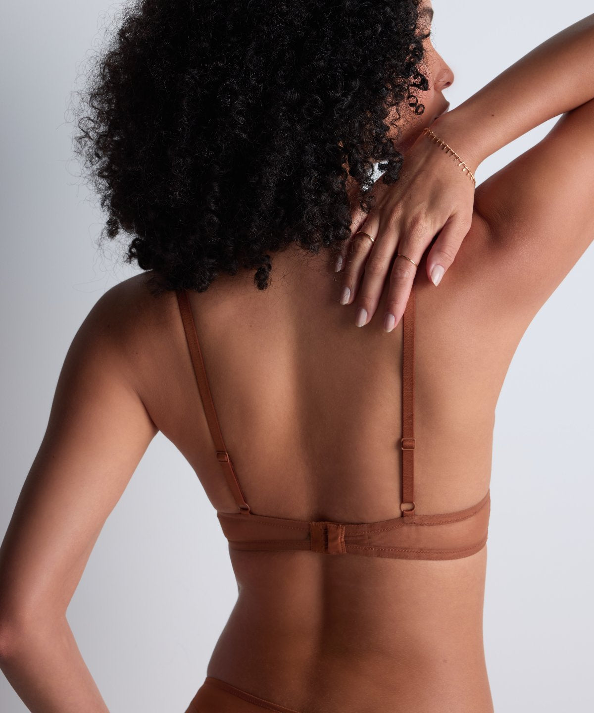 Sheer Emotion Soutien-gorge Triangle Honey