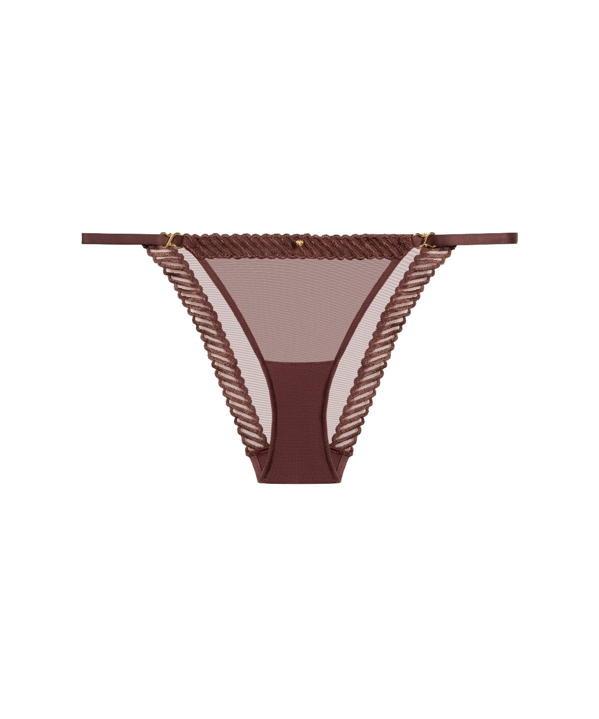 Sheer Emotion Taille basse Sepia