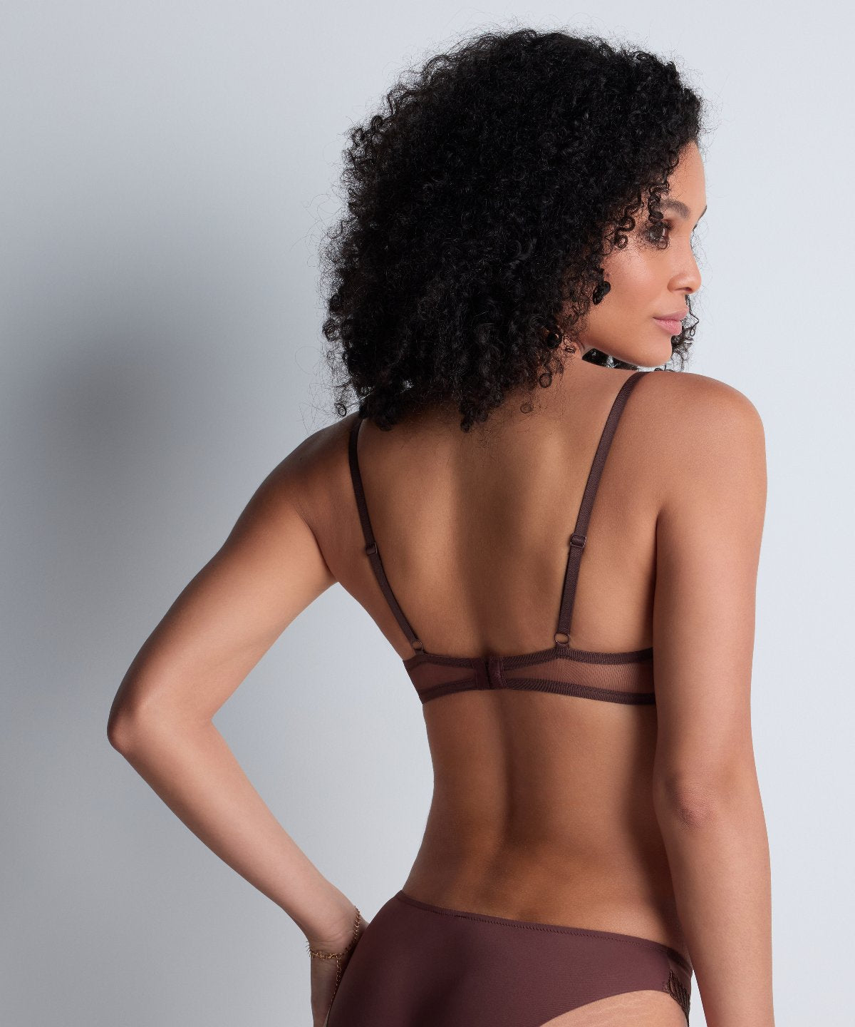 Sheer Emotion Culotte Brésilienne Sepia