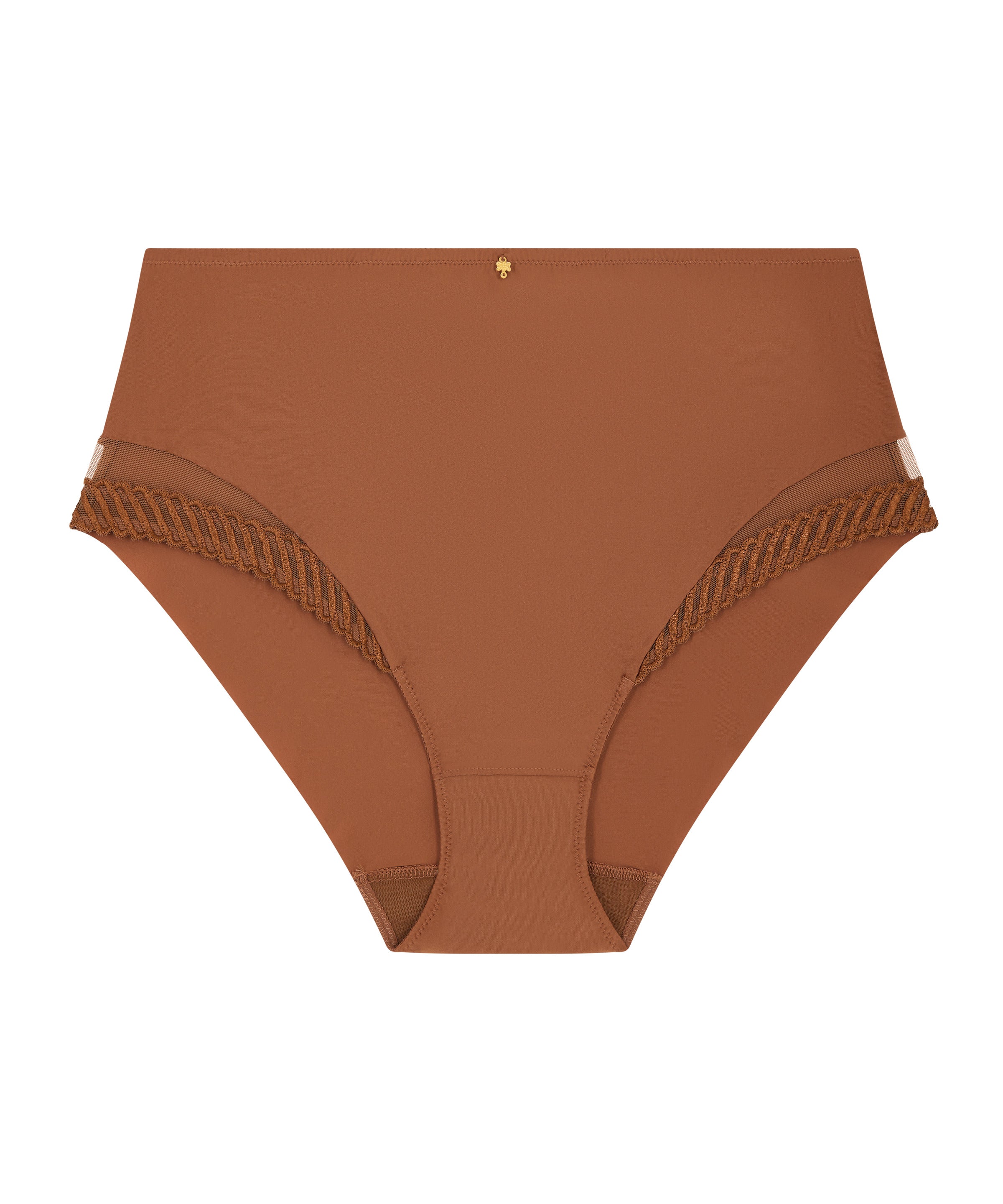 Sheer Emotion Culotte taille haute Honey