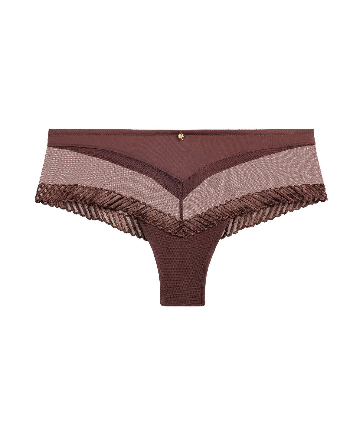 Sheer Emotion Shorty Sepia