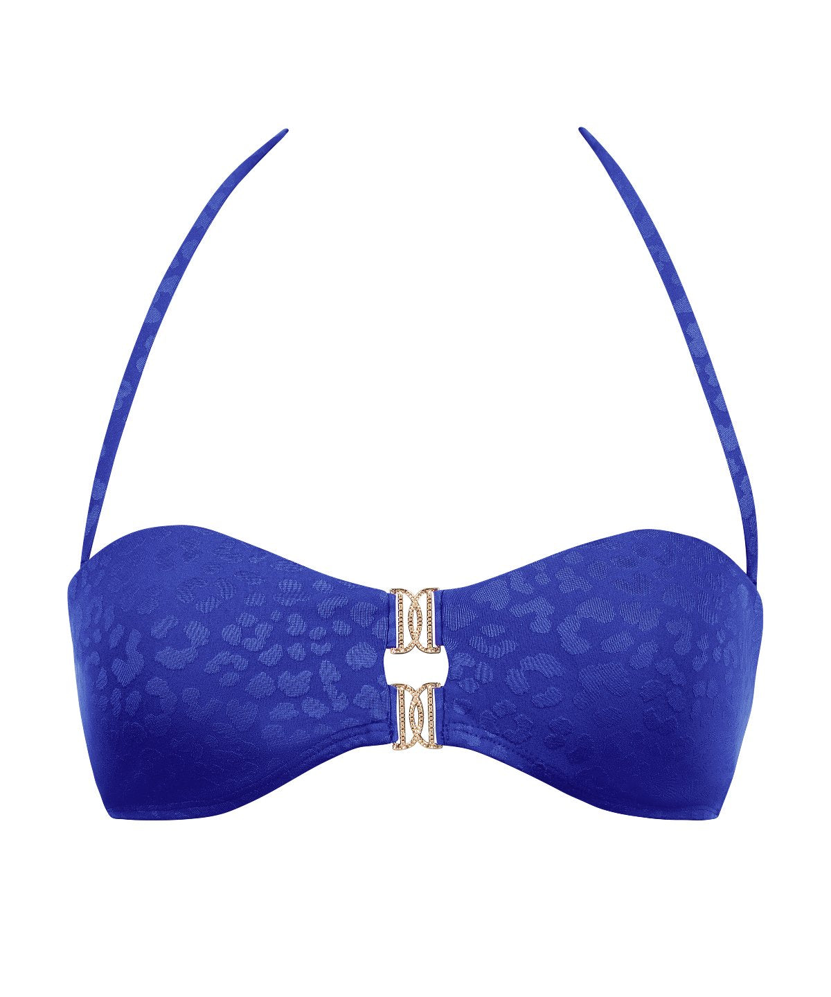Colours Flow Haut de maillot de bain Bandeau Ultramarine