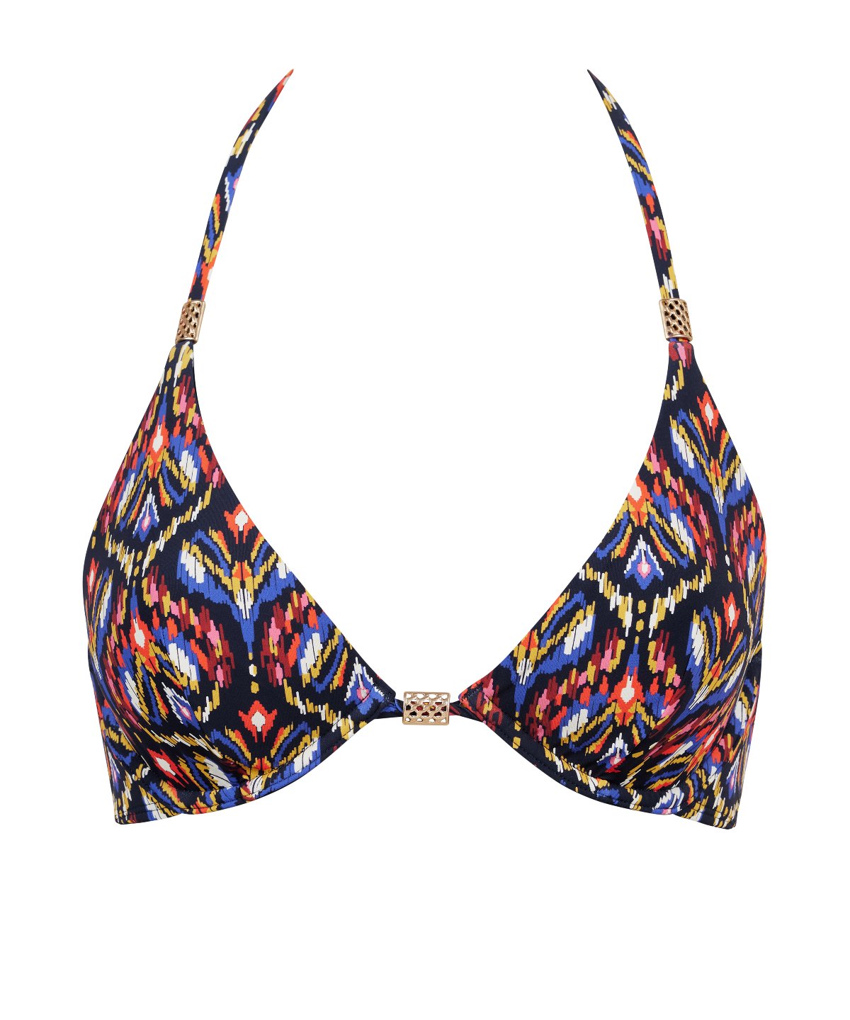 Sunkissed Allure Haut de maillot de bain Triangle avec armatures Ikat