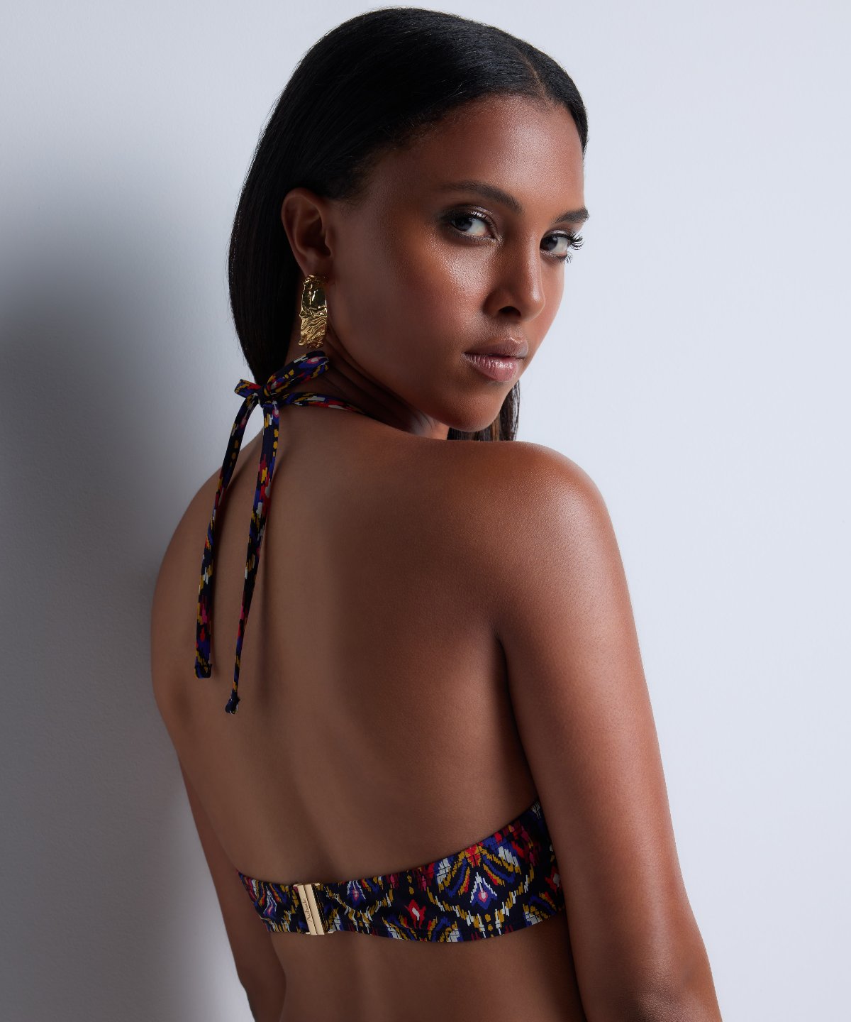 Sunkissed Allure Haut de maillot de bain Triangle avec armatures Ikat