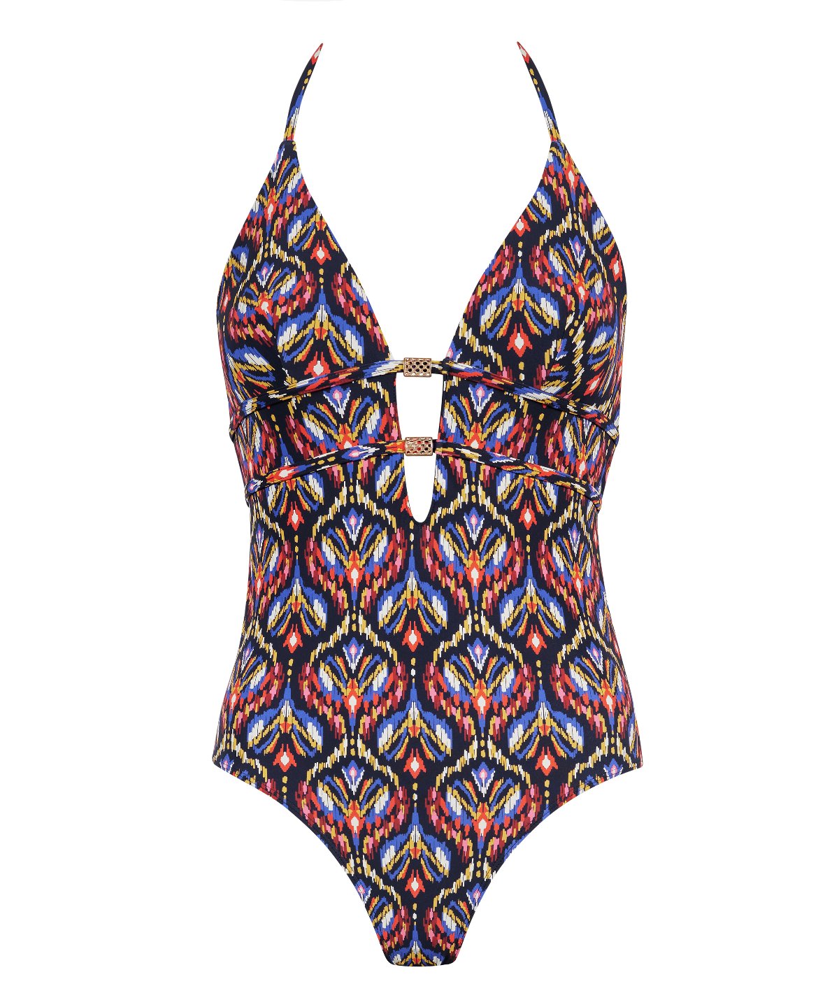 Sunkissed Allure Maillot de bain une pièce Ikat