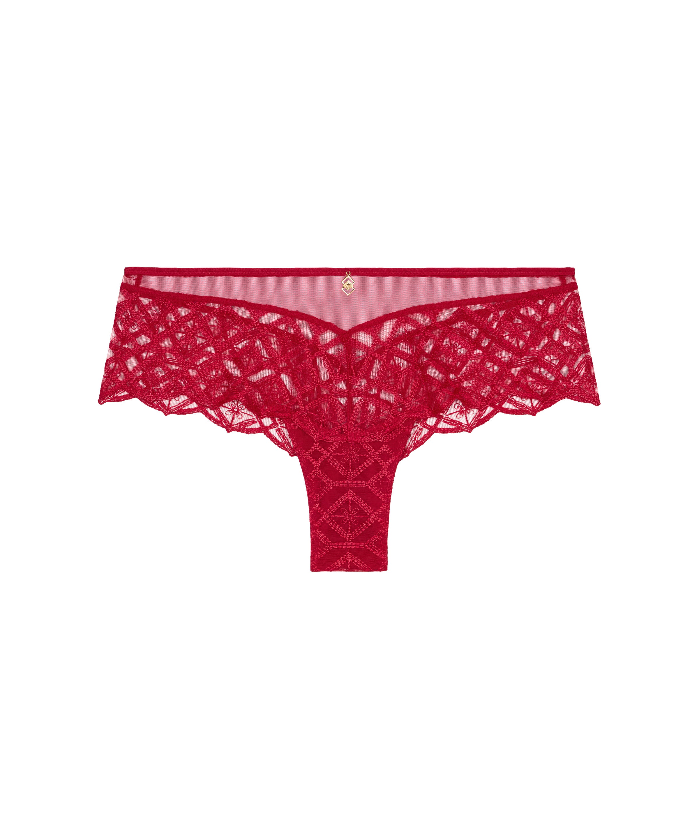 Sense of Illusion Shorty Red Berry
