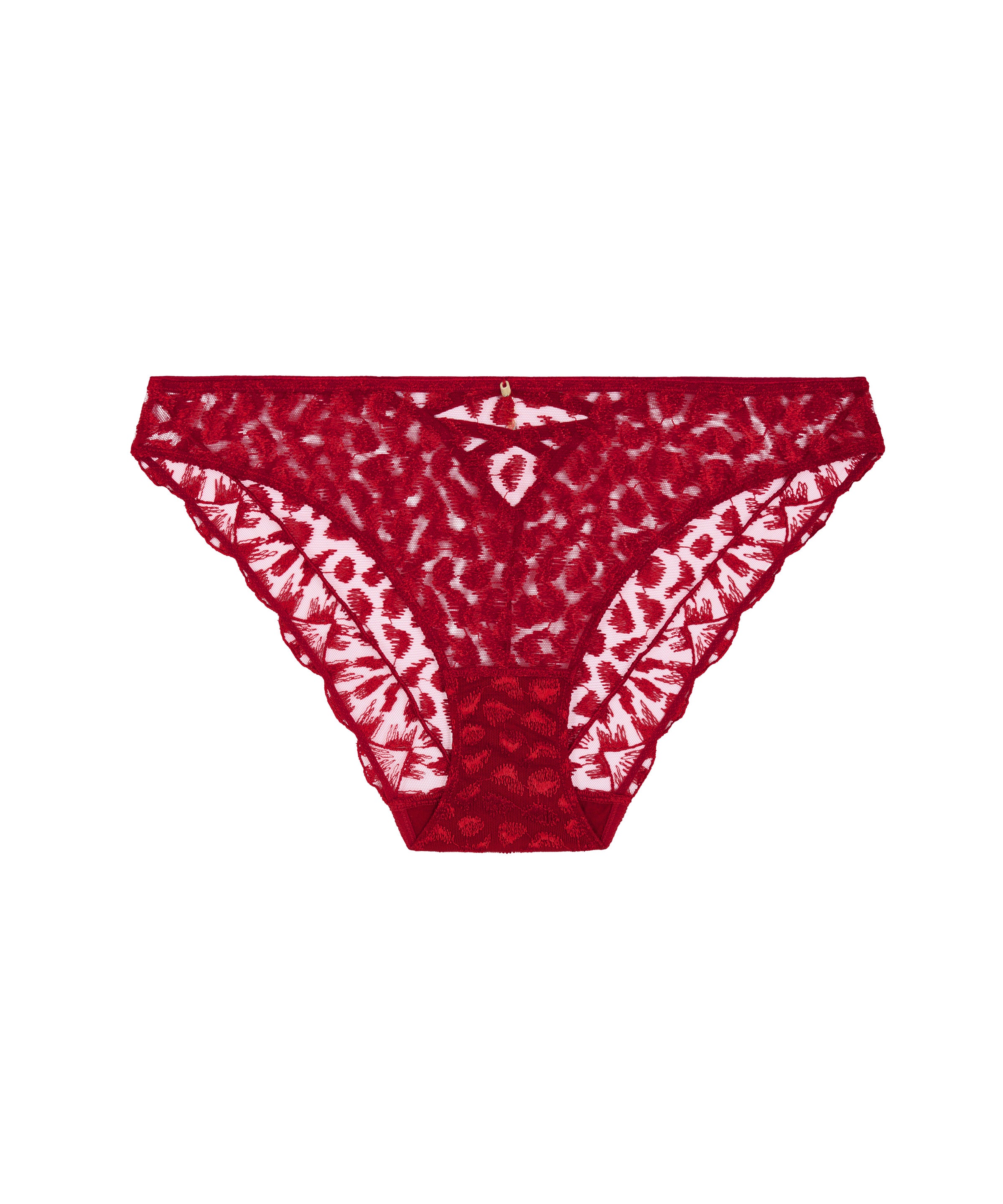 Crazy in Love Culotte Italienne Red Delight