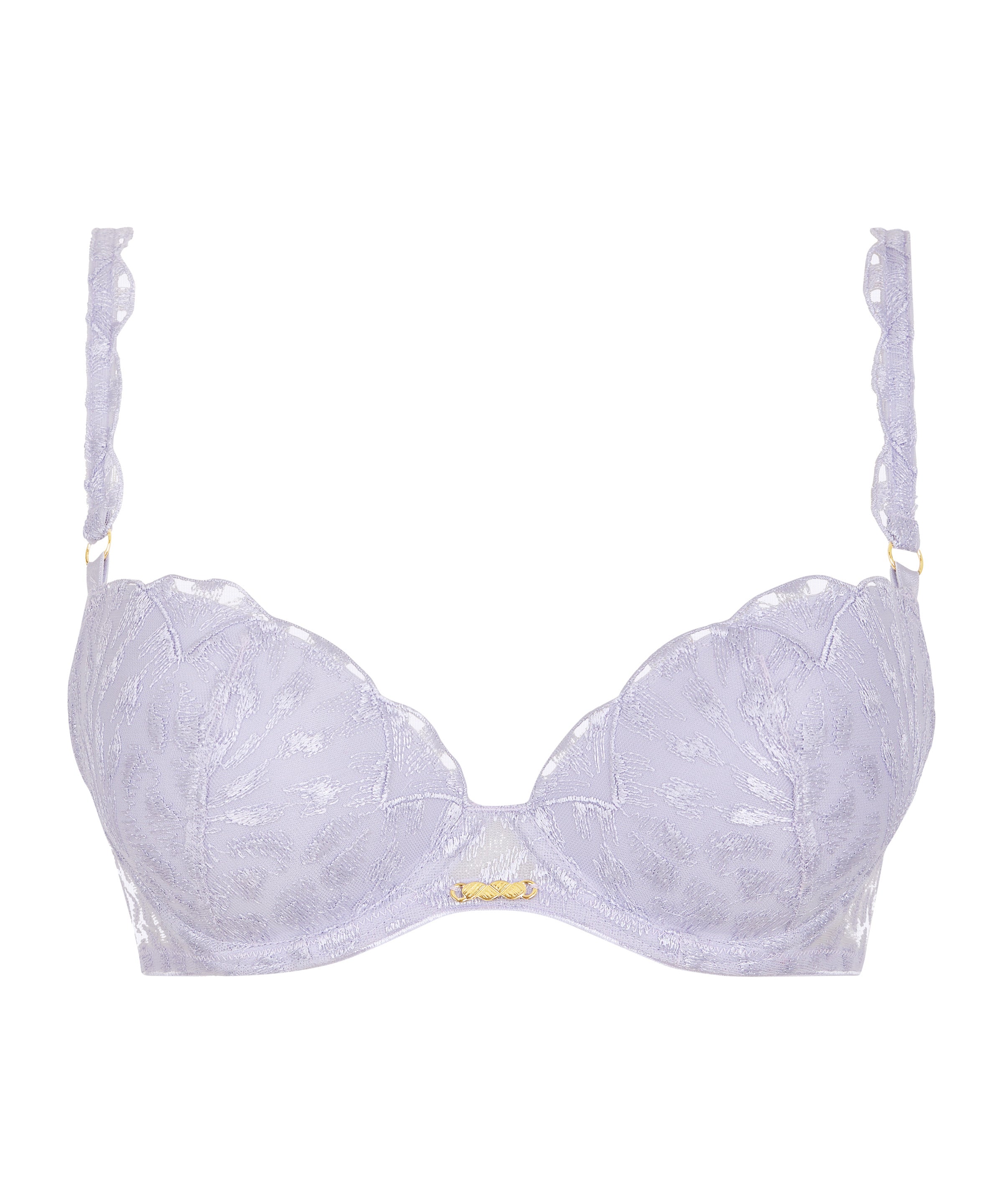 Crazy in Love Soutien-gorge Push-up coques Wisteria