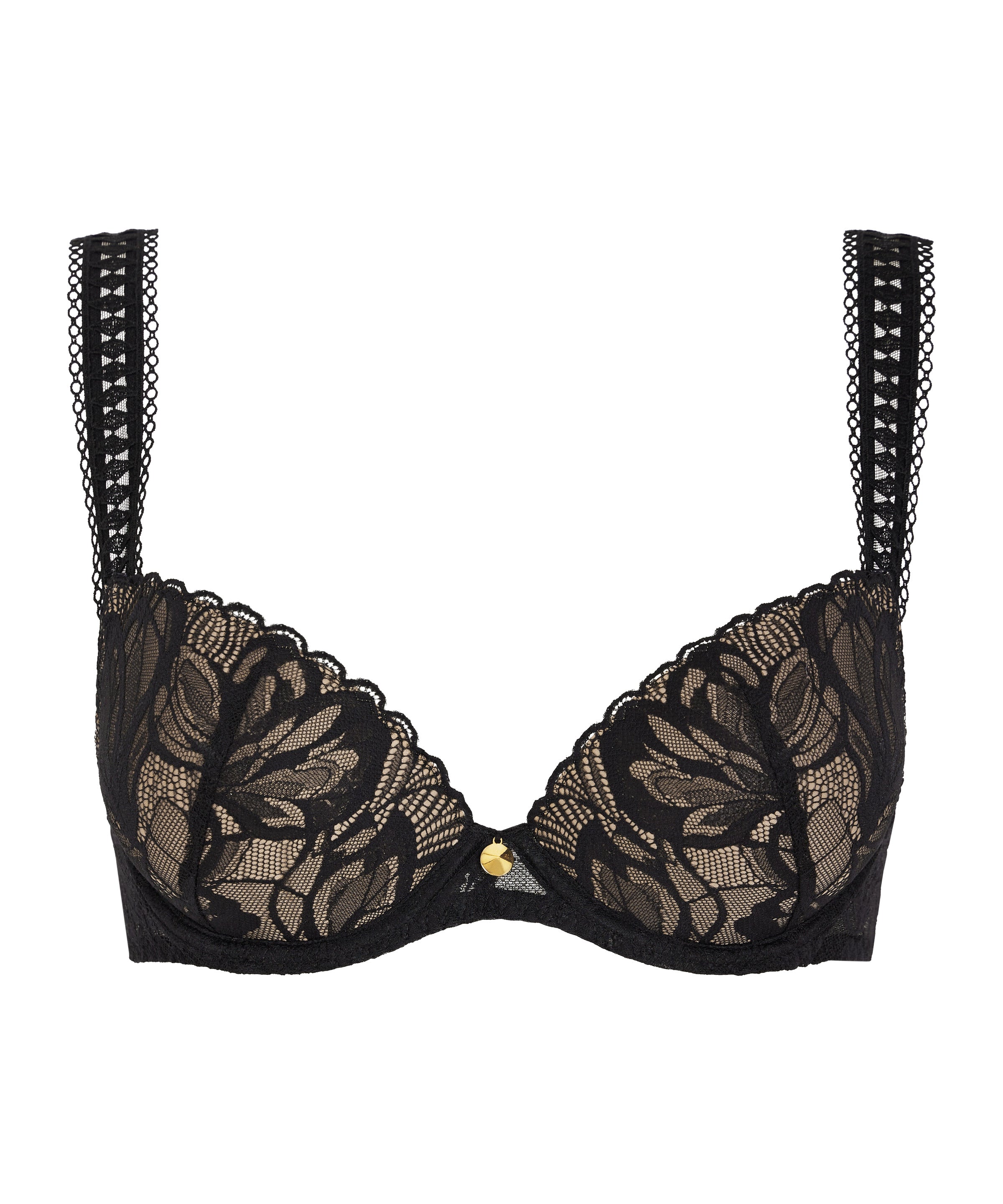 After Hours Soutien-gorge Push-up coques Black