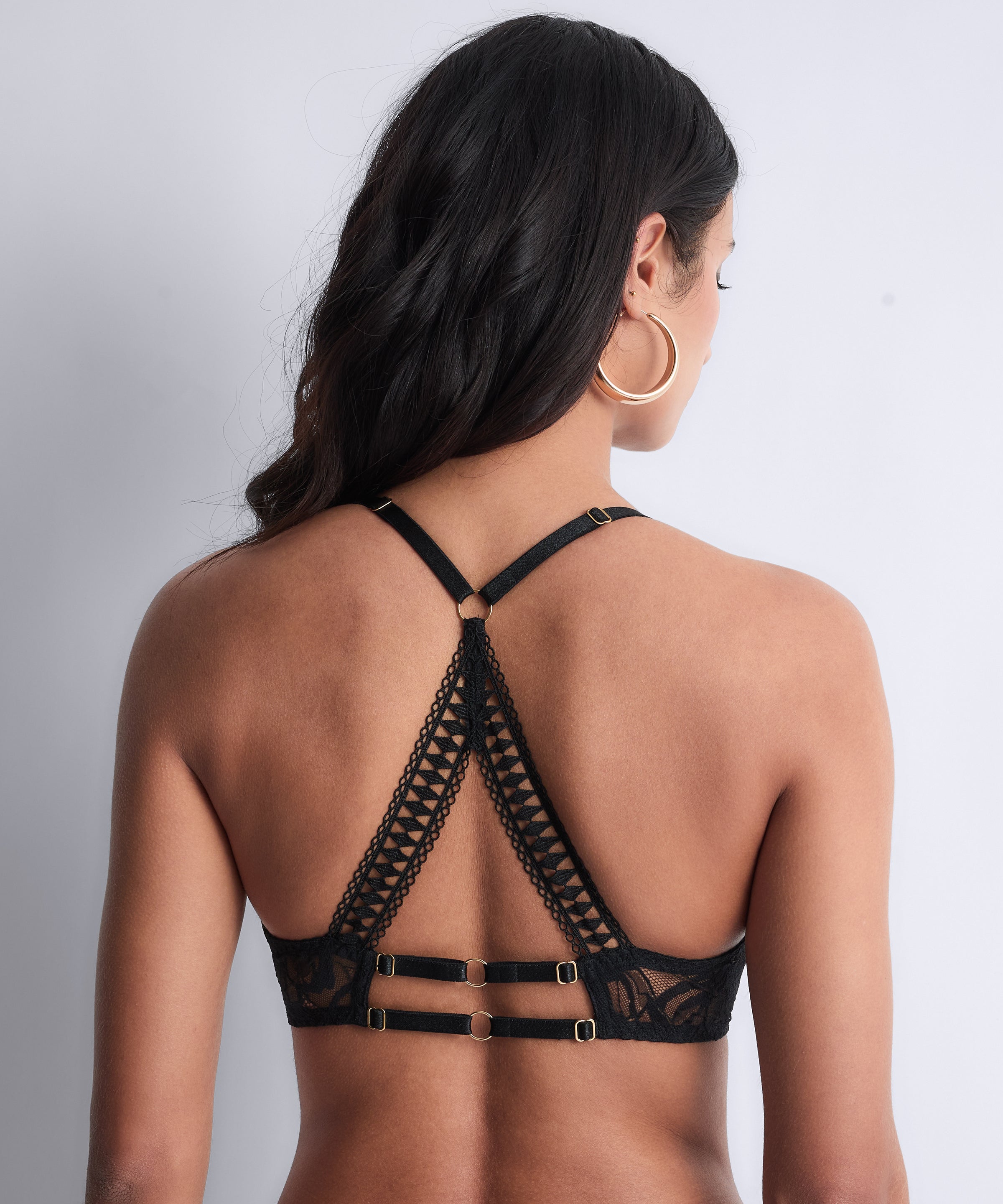 After Hours Soutien-gorge Triangle avec armatures Black