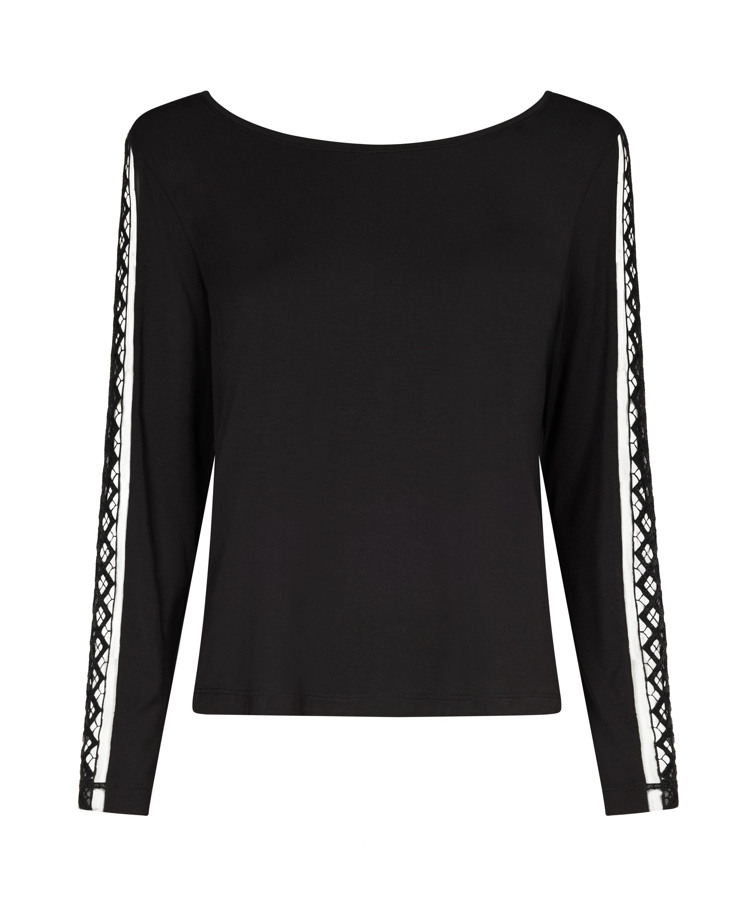 Sweet Obsession Top manches longues Black