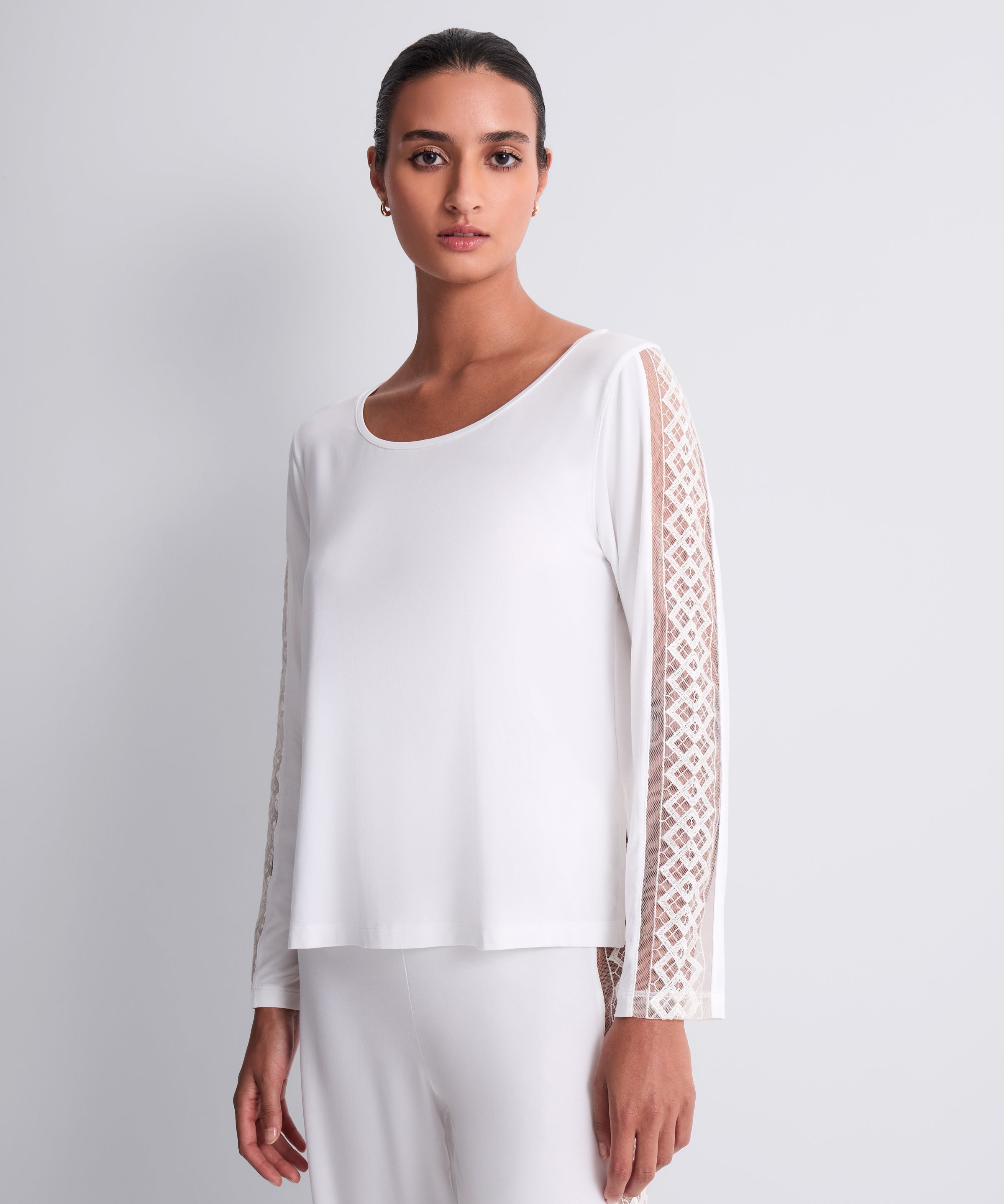 Sweet Obsession Top manches courtes Opale