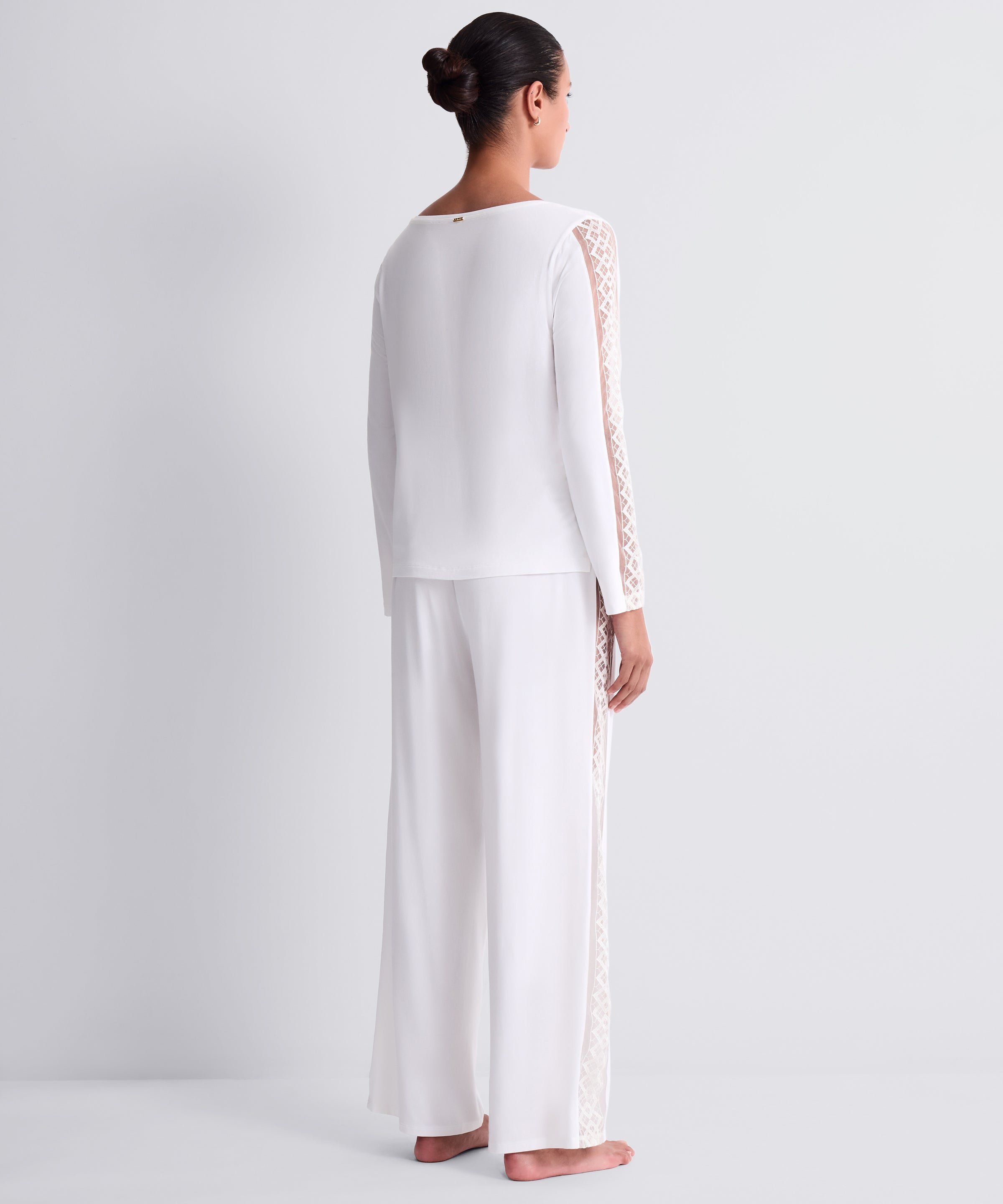 Sweet Obsession Top manches courtes Opale