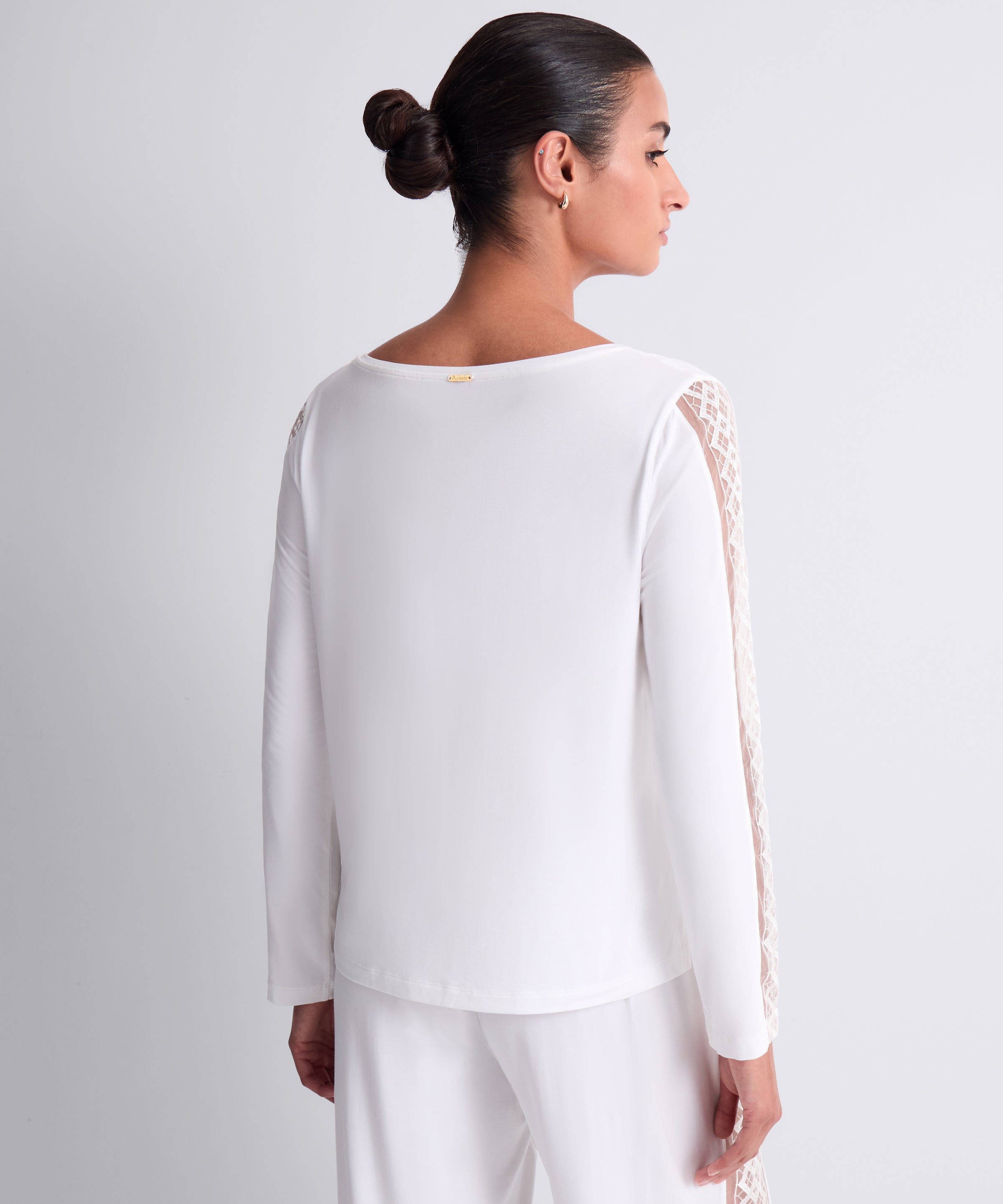 Sweet Obsession Top manches courtes Opale