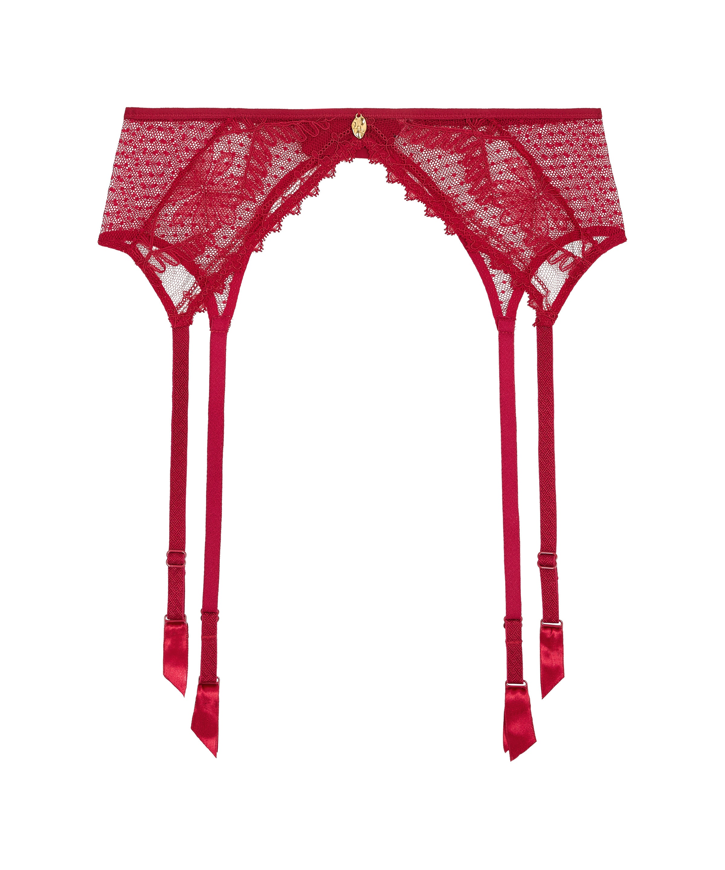 Mystery of Love Porte-jarretelles Cherry