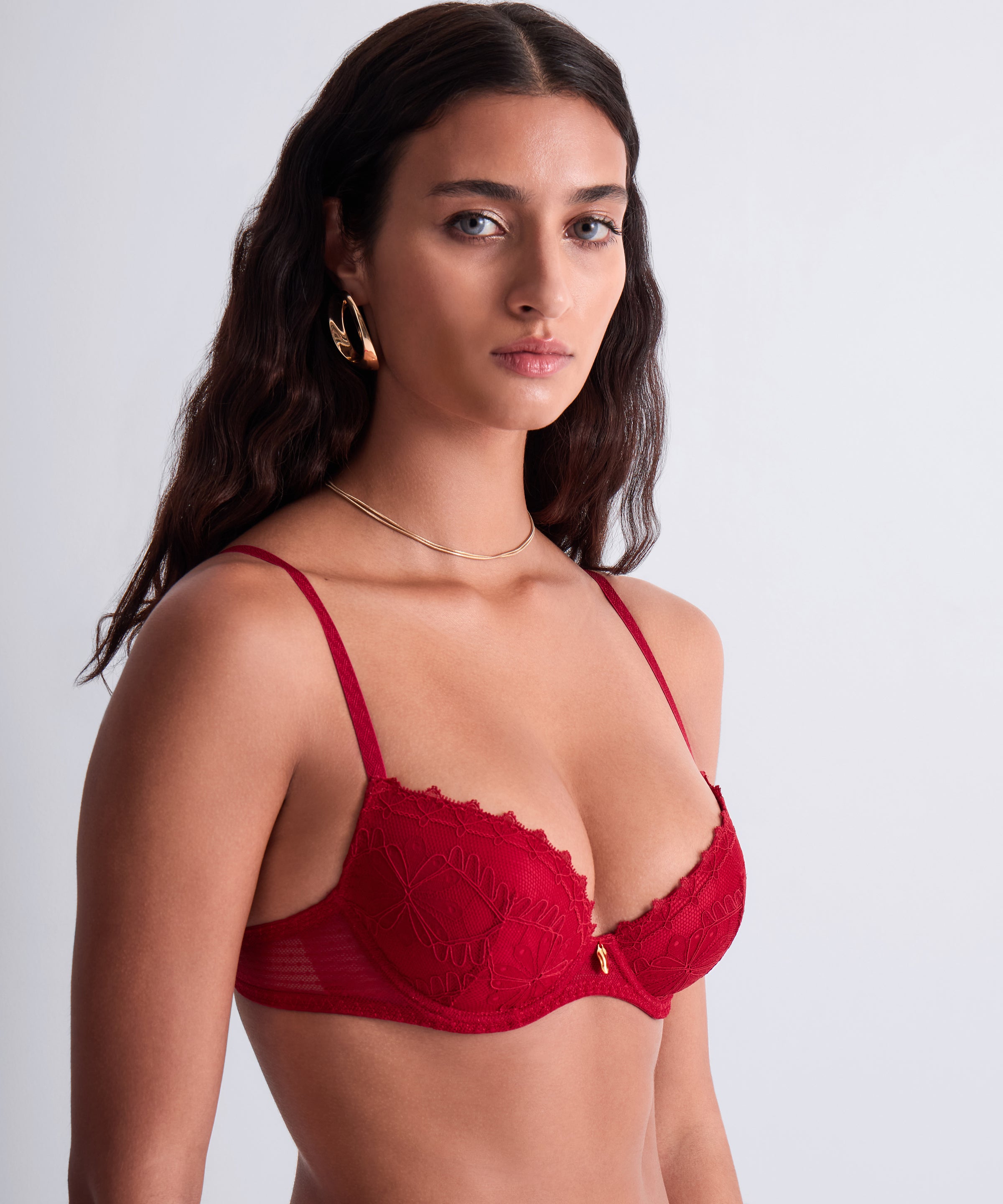 Mystery of Love Soutien-gorge Push-up coques Cherry