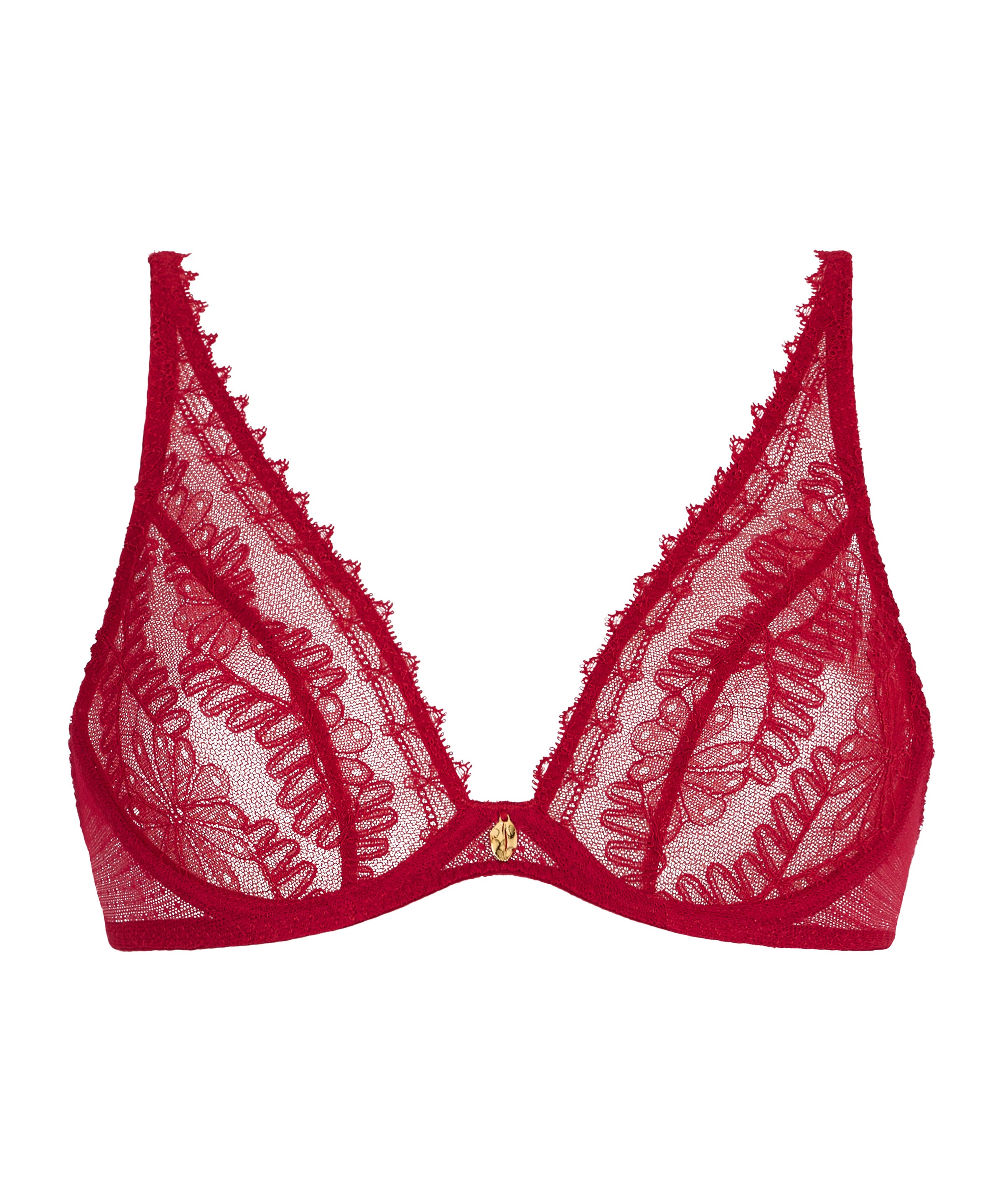 Mystery of Love Soutien-gorge Triangle avec armatures Cherry