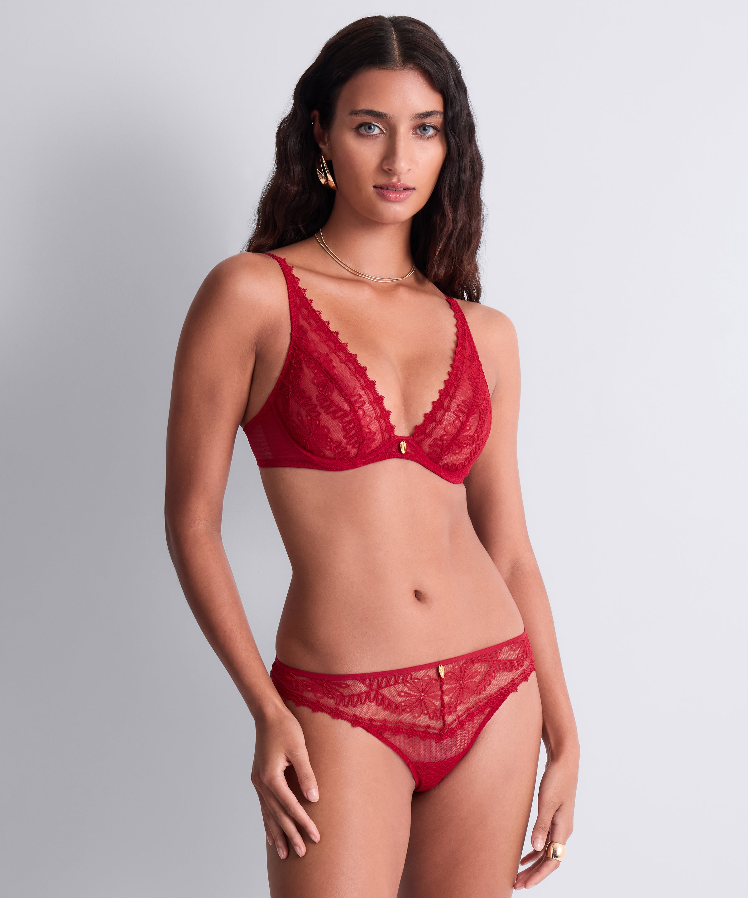 Mystery of Love Soutien-gorge Triangle avec armatures Cherry