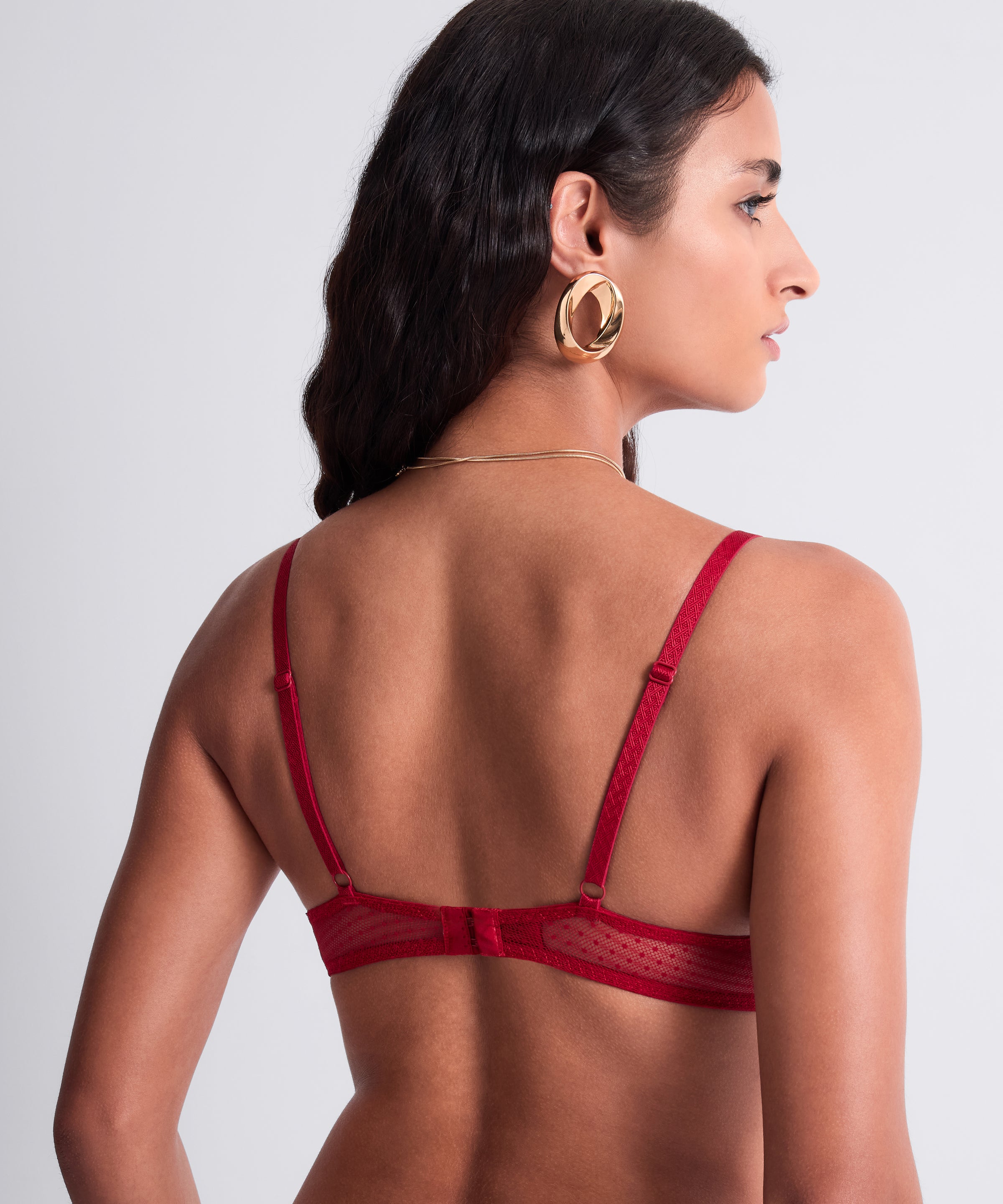 Mystery of Love Soutien-gorge Triangle avec armatures Cherry