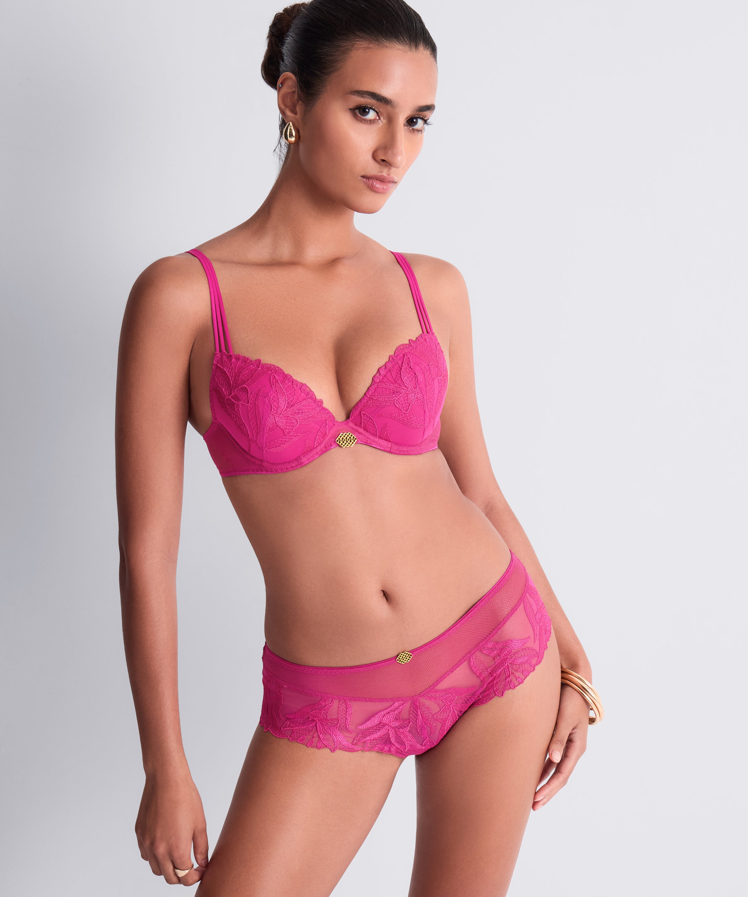 Sweet Euphoria Shorty Passion rose