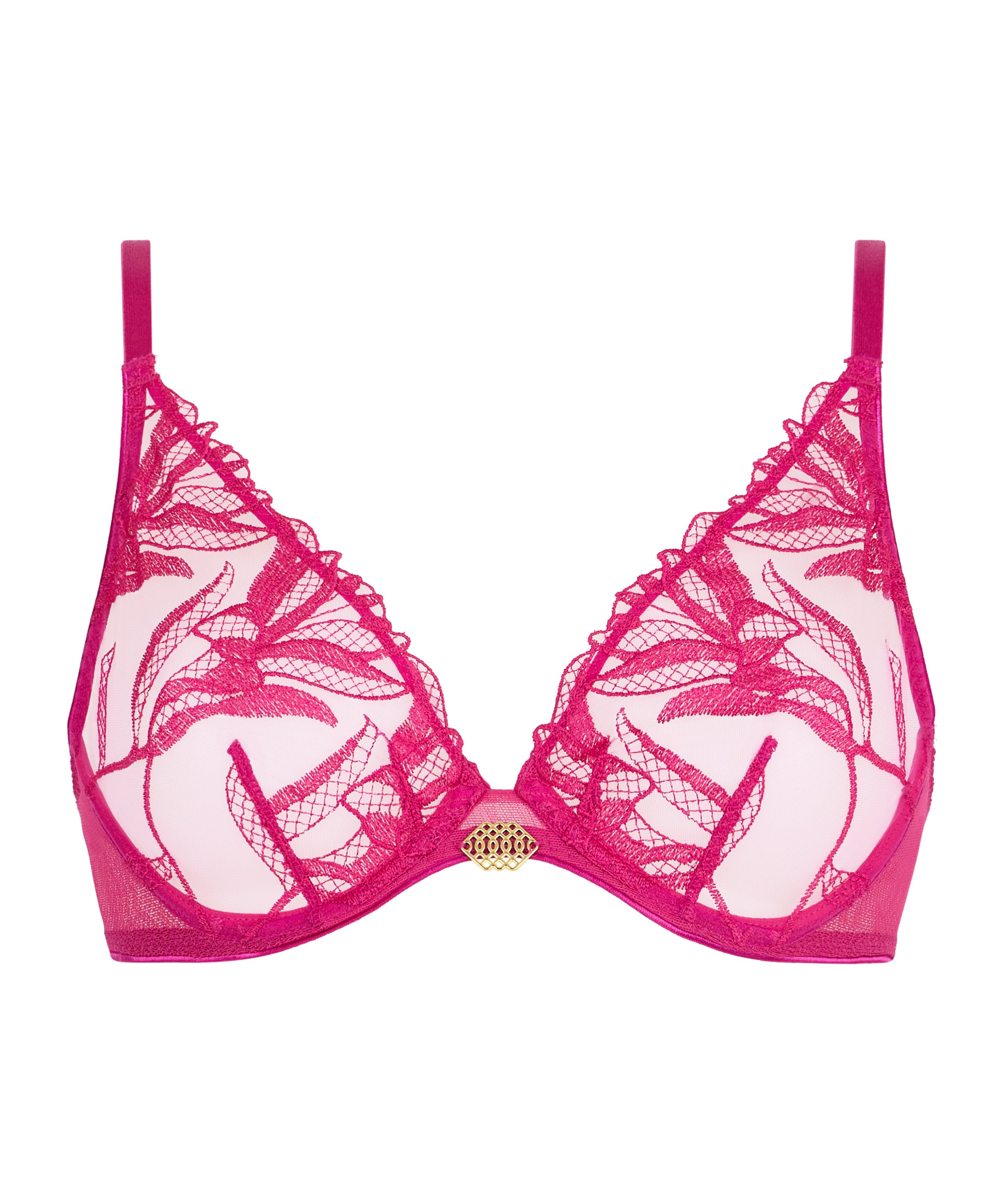 Sweet Euphoria Soutien-gorge Triangle avec armatures Passion rose