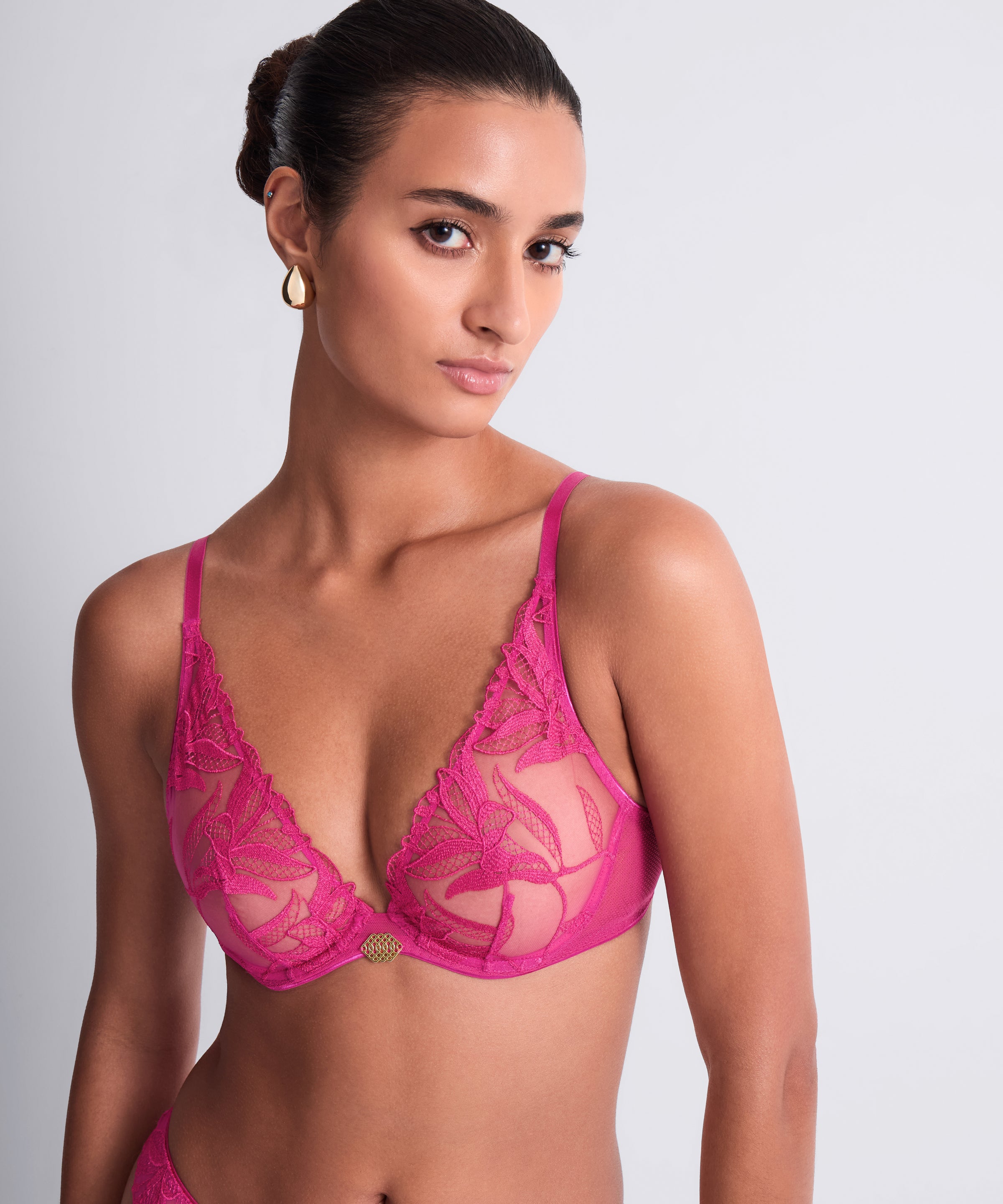 Sweet Euphoria Soutien-gorge Triangle avec armatures Passion rose