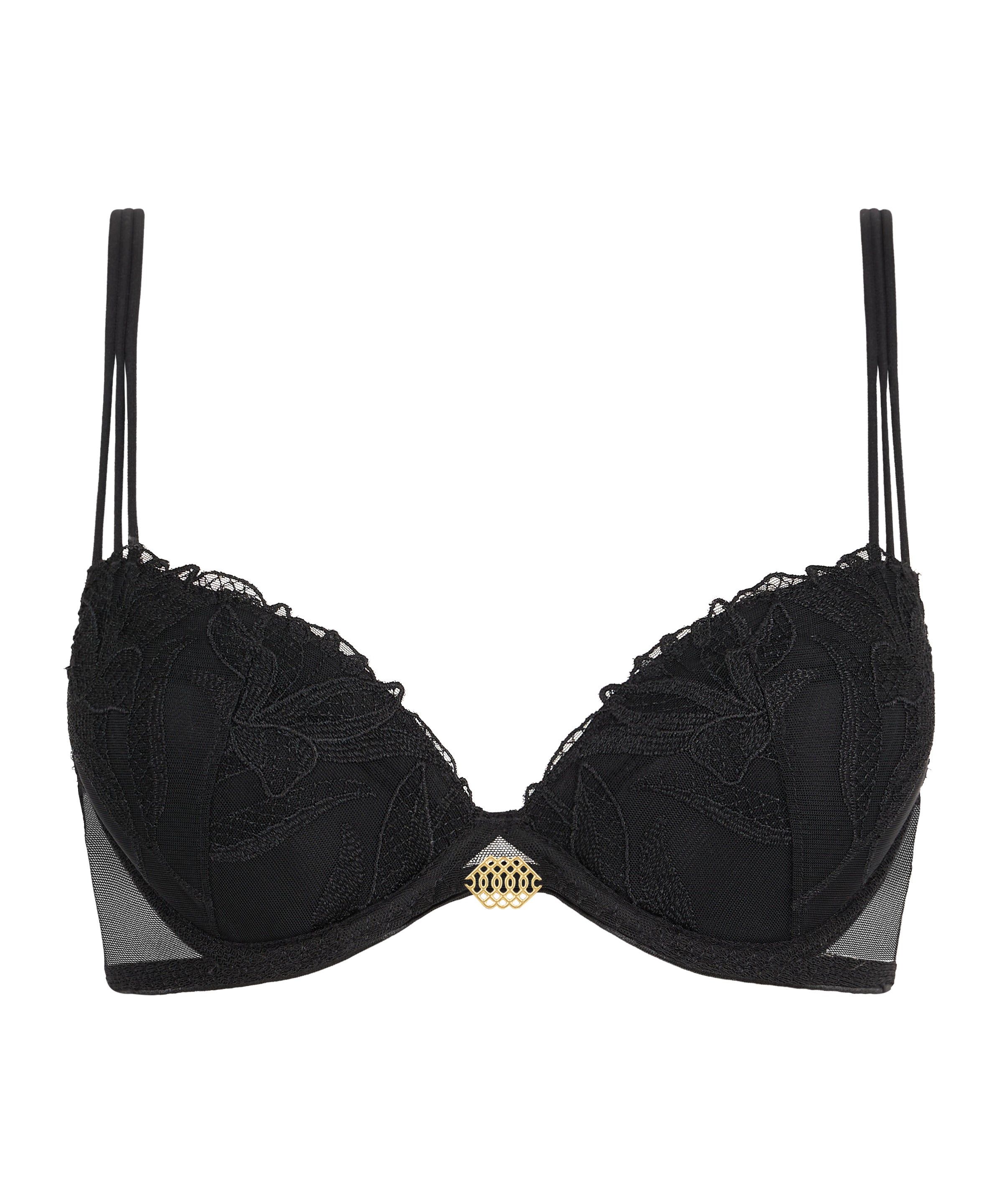 Sweet Euphoria Soutien-gorge Push-up coussinets Black