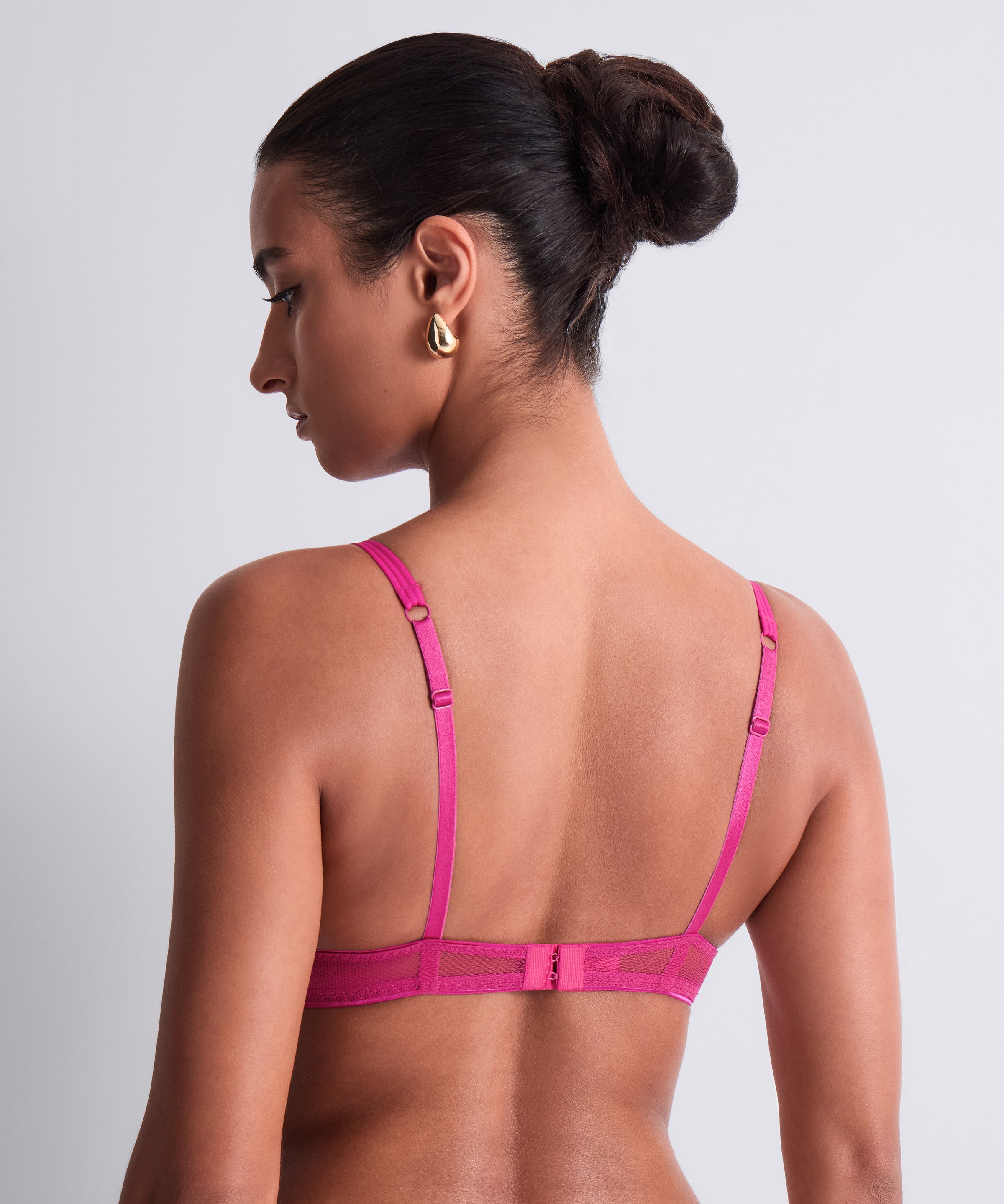 Sweet Euphoria Soutien-gorge Push-up coussinets Passion rose