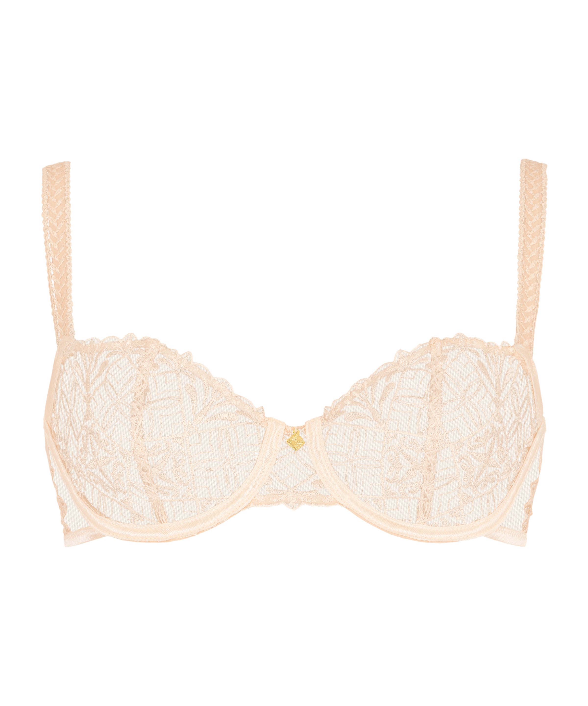 Iconic Calypso Soutien-gorge Corbeille avec armatures Dune