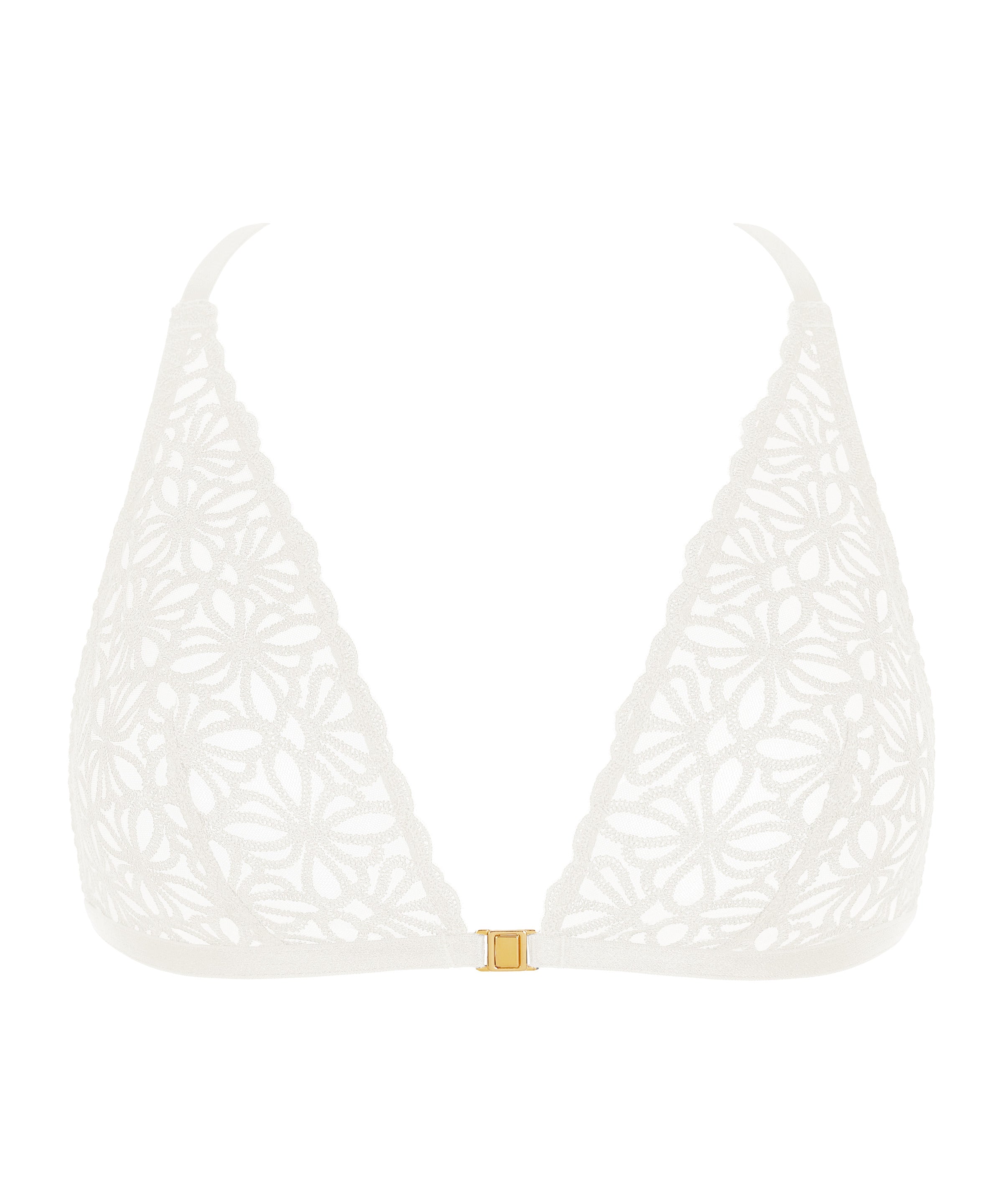 Secret Memories Soutien-gorge Triangle Ivory