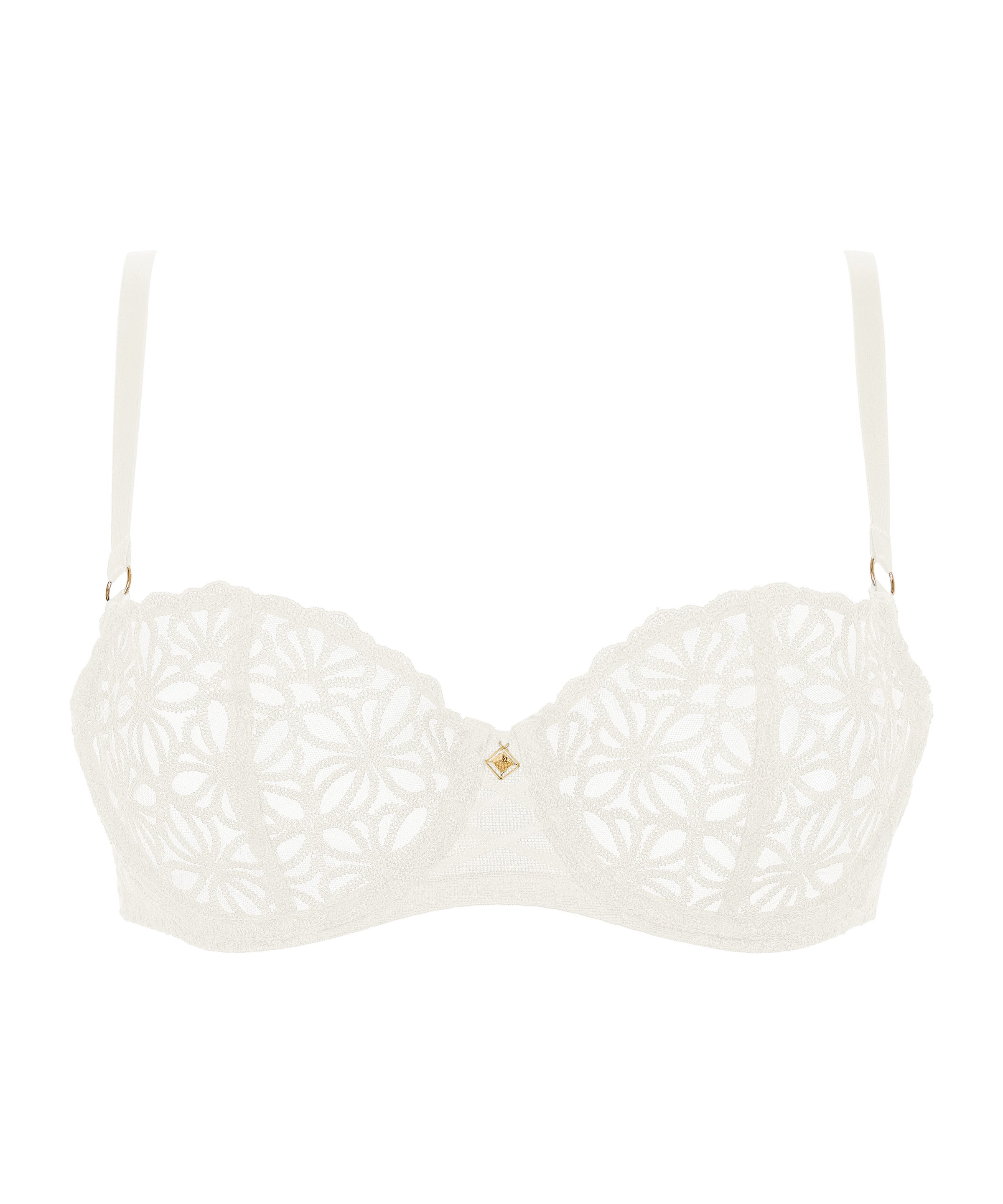 Secret Memories Soutien-gorge Corbeille avec armatures Ivory