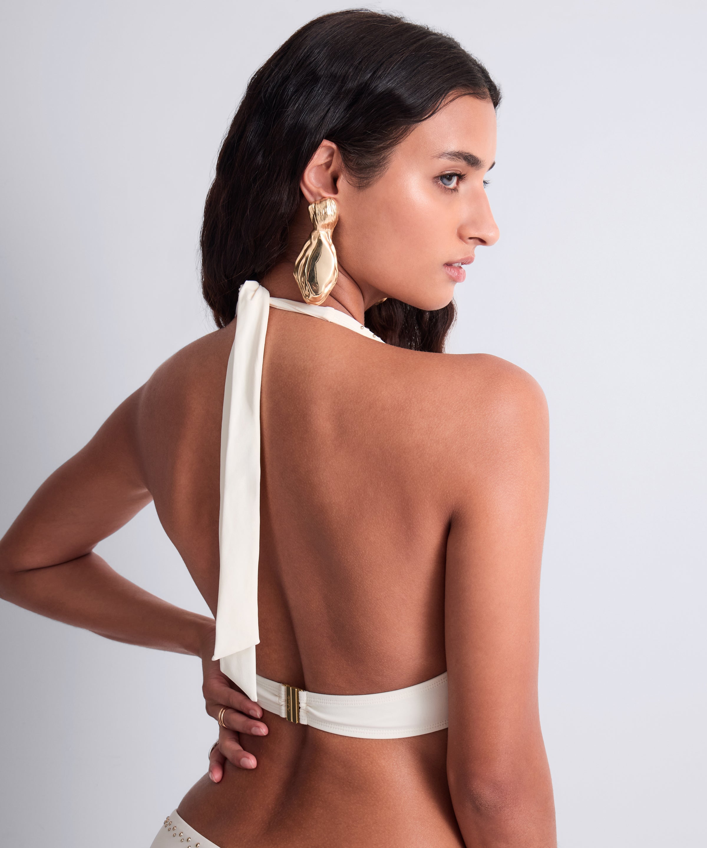 Summer Stars Haut de maillot de bain Push-up coques Sea Pearl