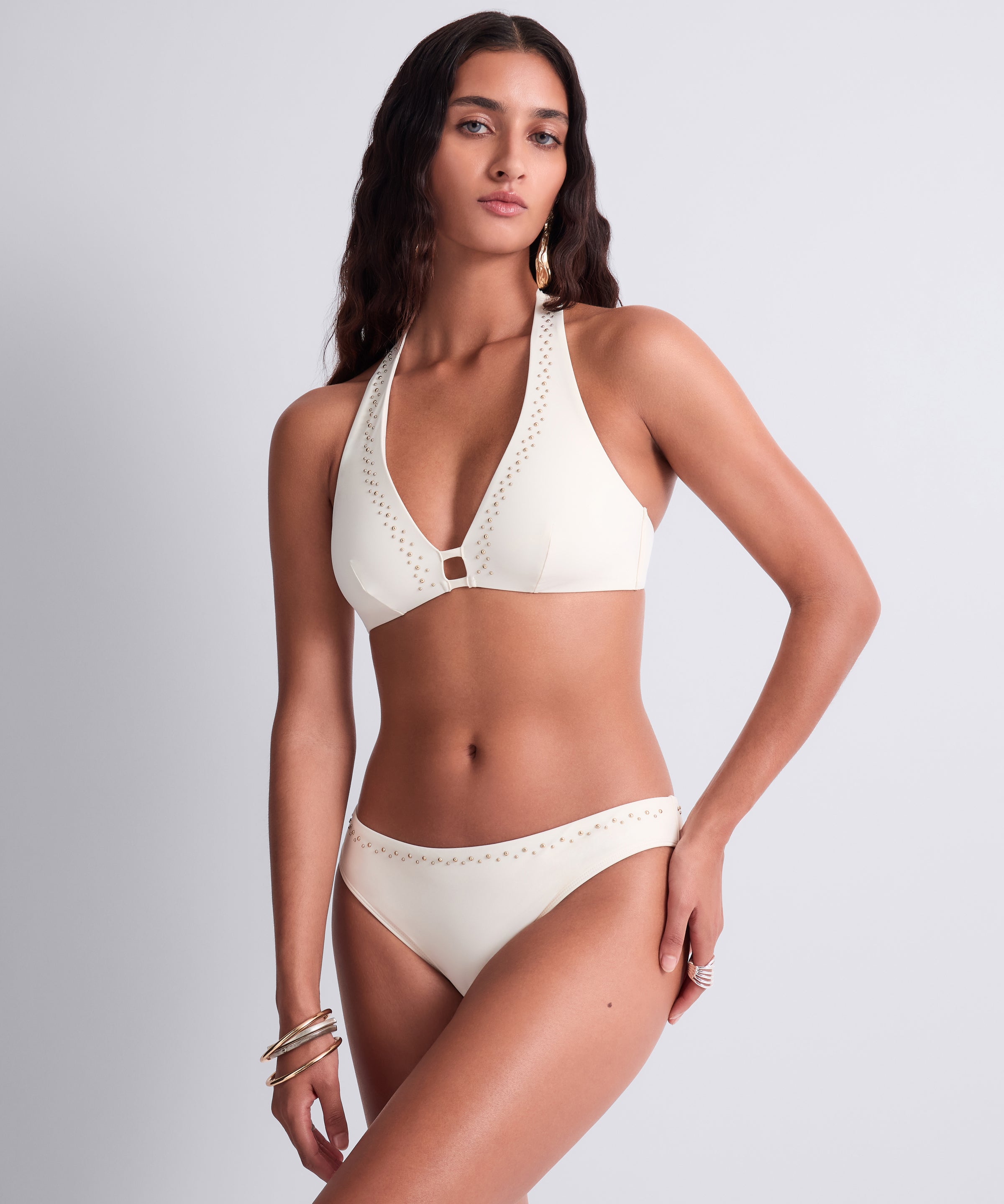 Summer Stars Haut de maillot de bain Triangle Sea Pearl