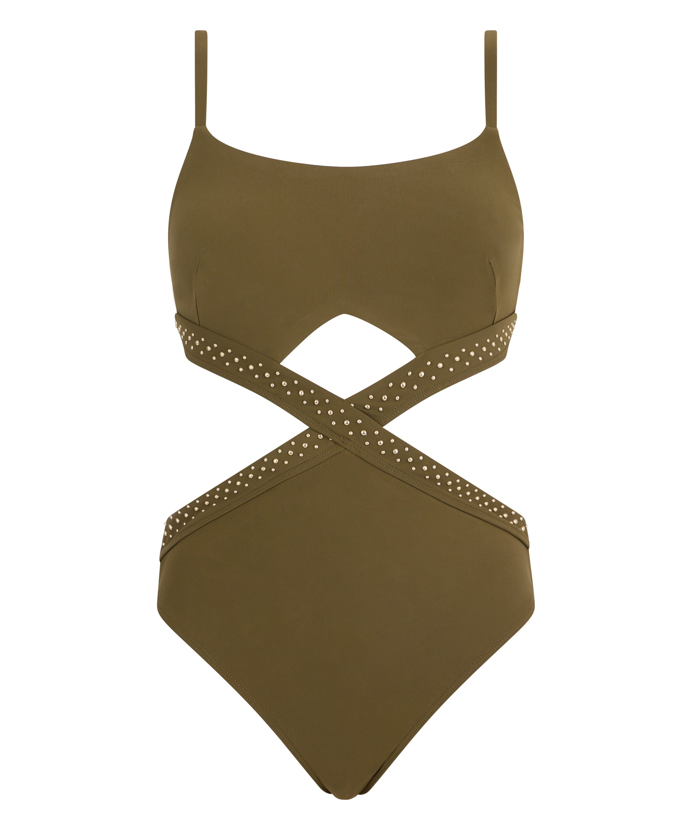 Summer Stars Trikini Khaki