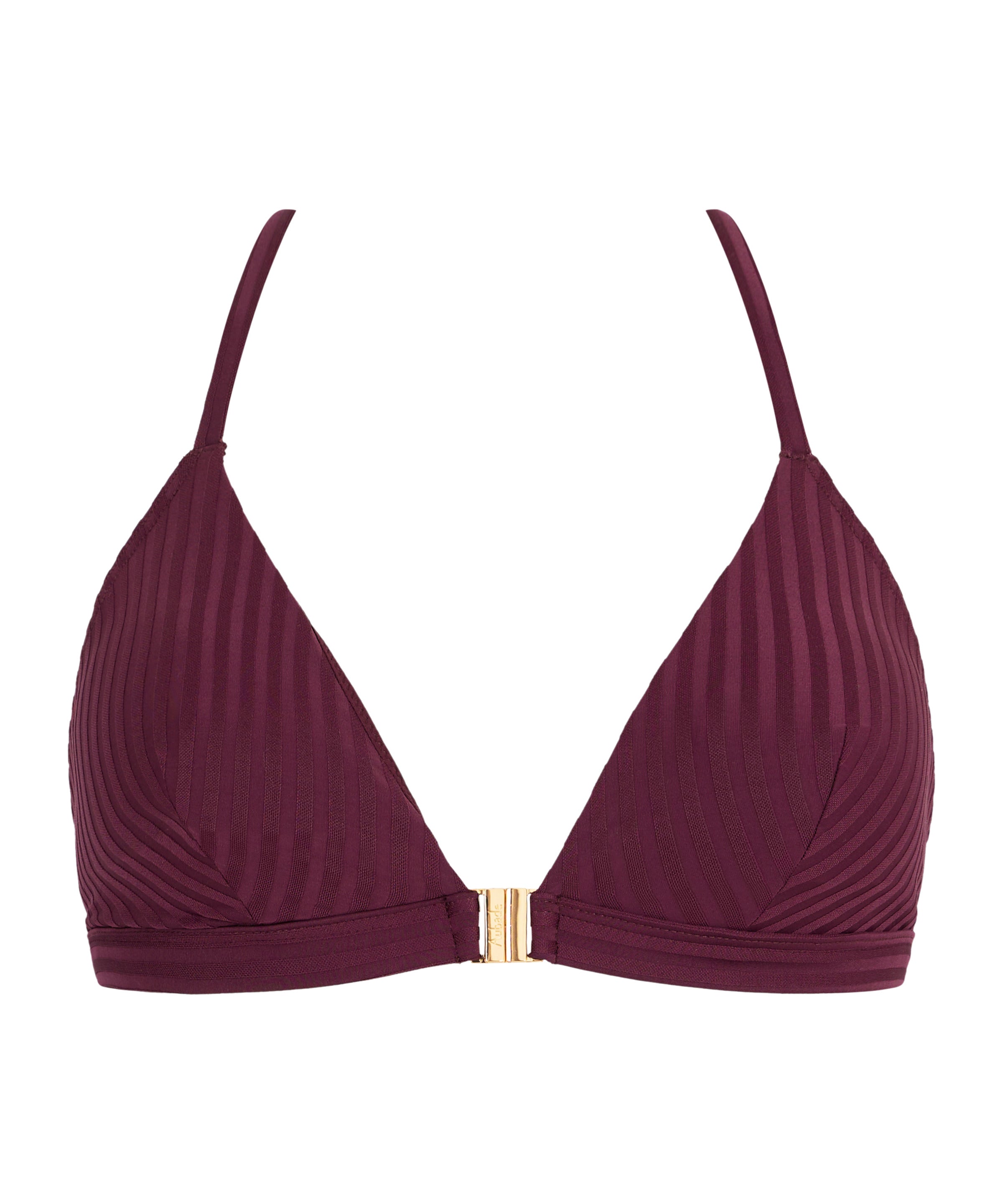 Sun Pop Haut de maillot de bain Triangle Açaï