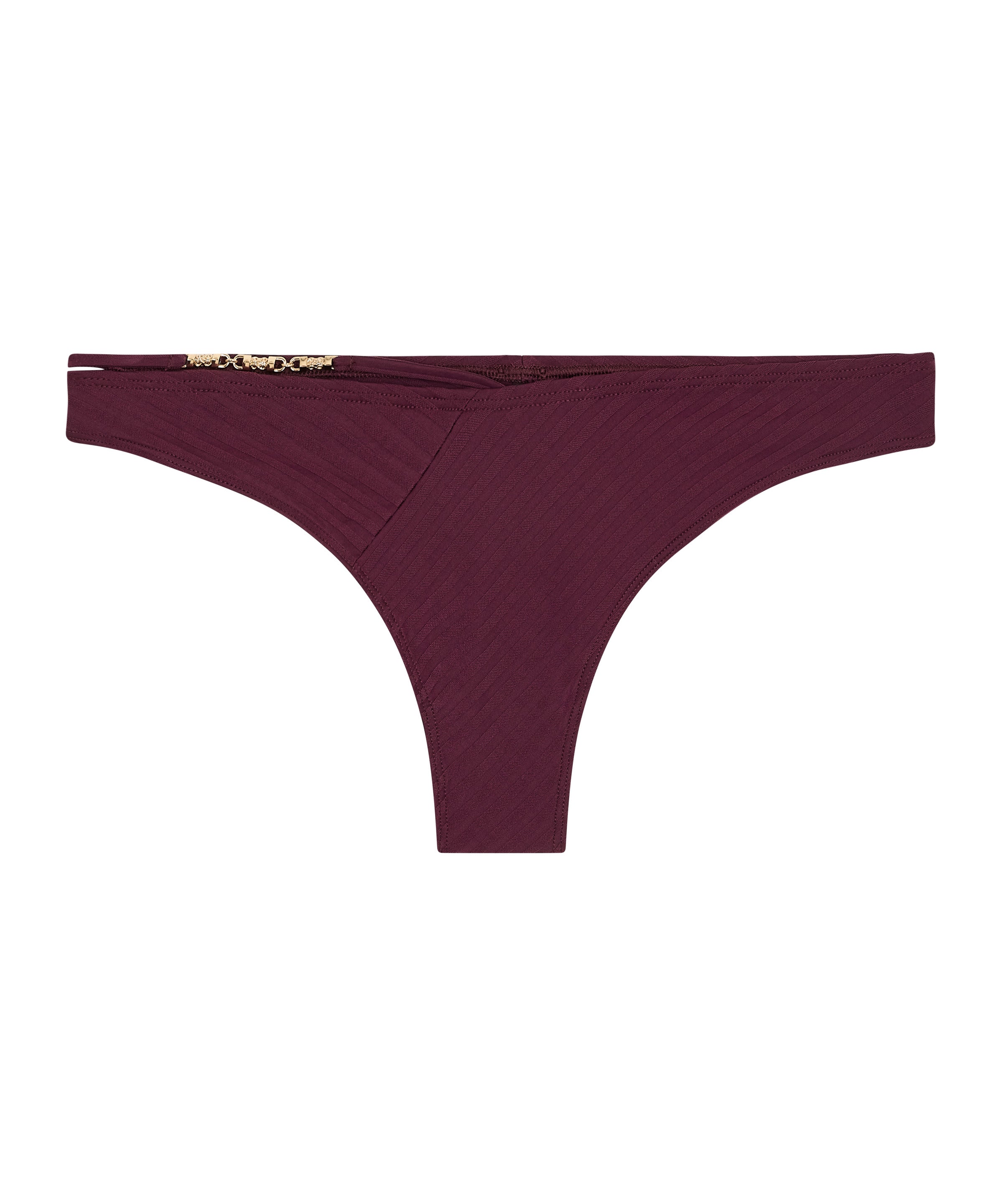 Sun Pop Bas de maillot de bain tanga Açaï