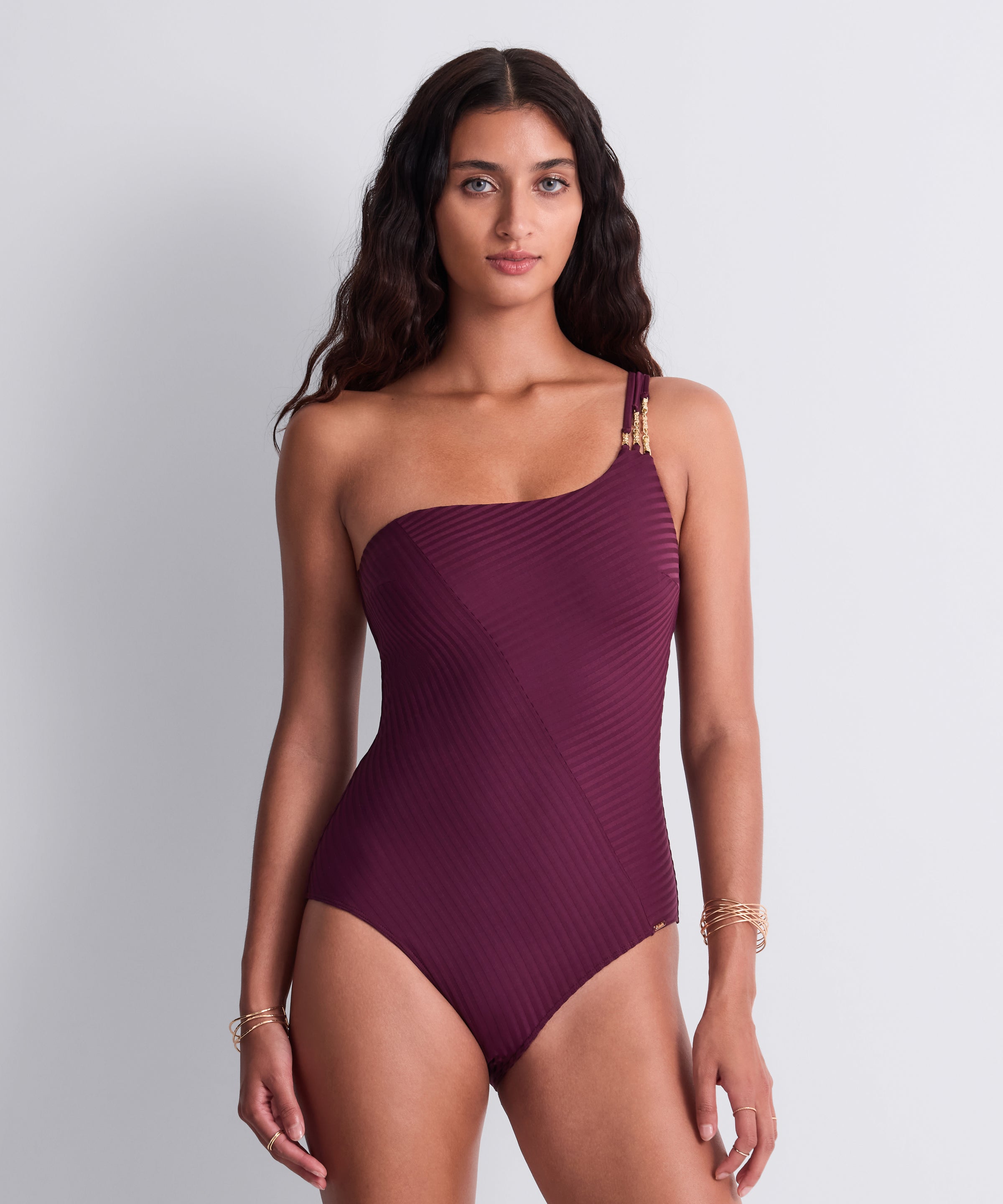 Sun Pop Maillot de bain une pièce Açaï