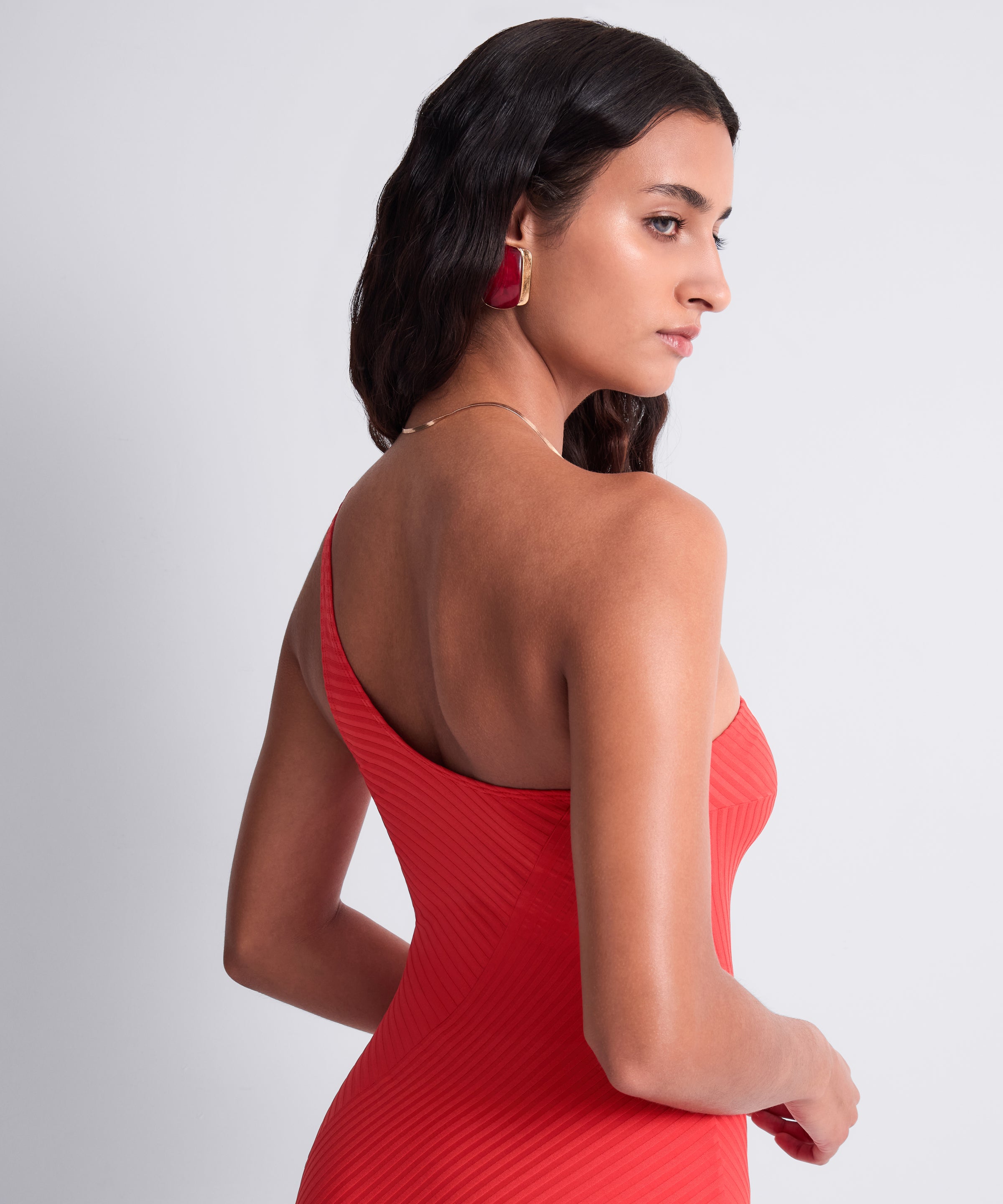 Sun Pop Maillot de bain une pièce Corail