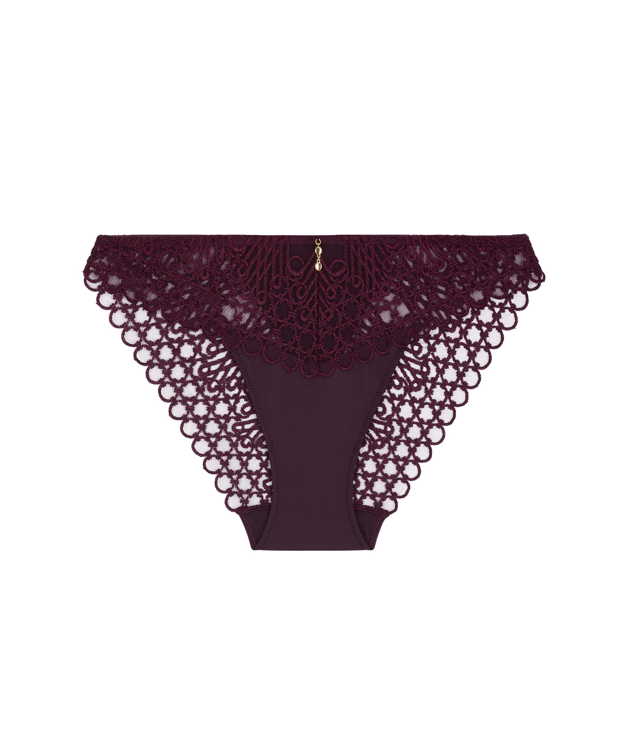 Éloge du Désir Culotte Italienne Deep Berry