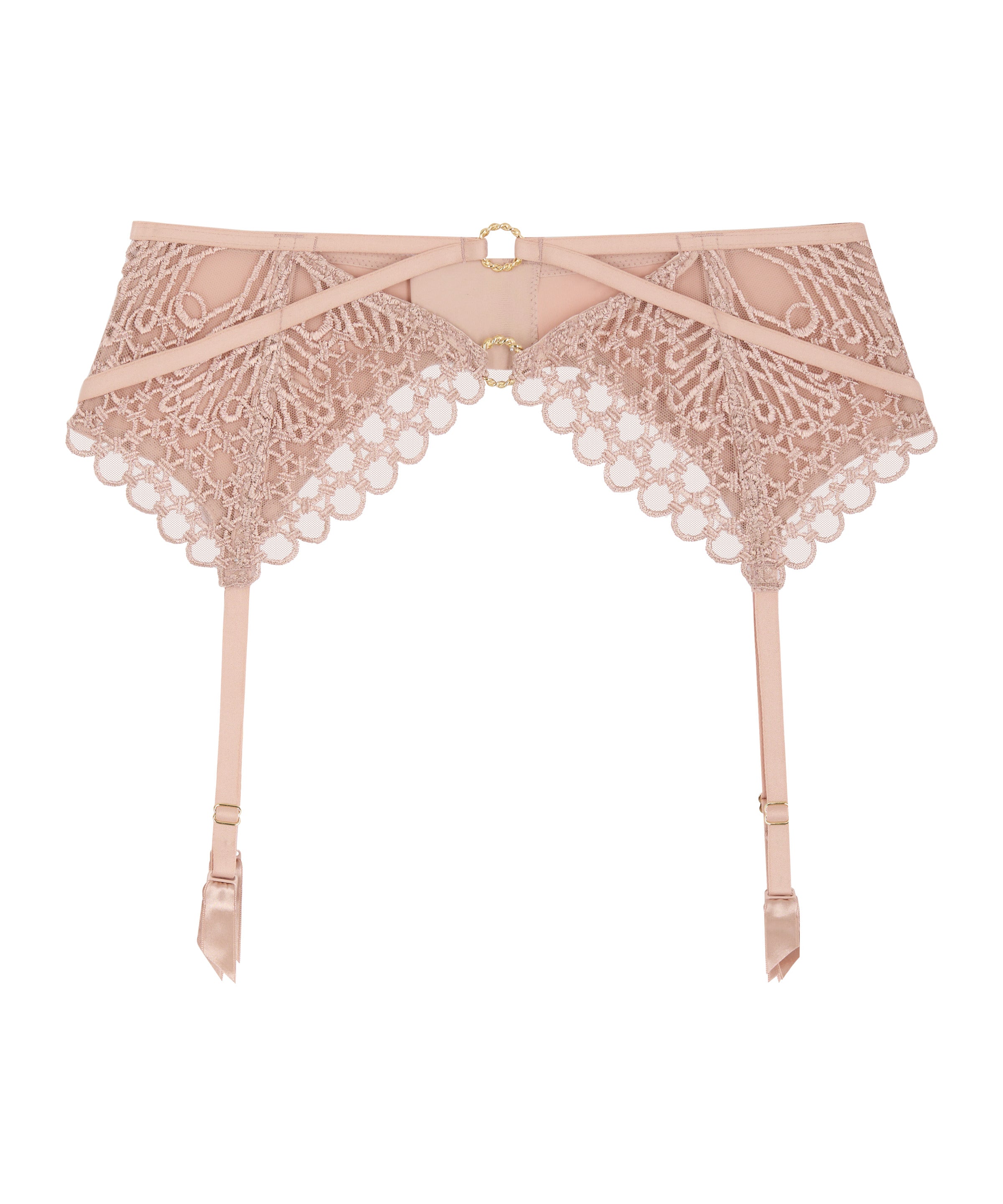 Éloge du Désir Porte-jarretelles Misty Blush