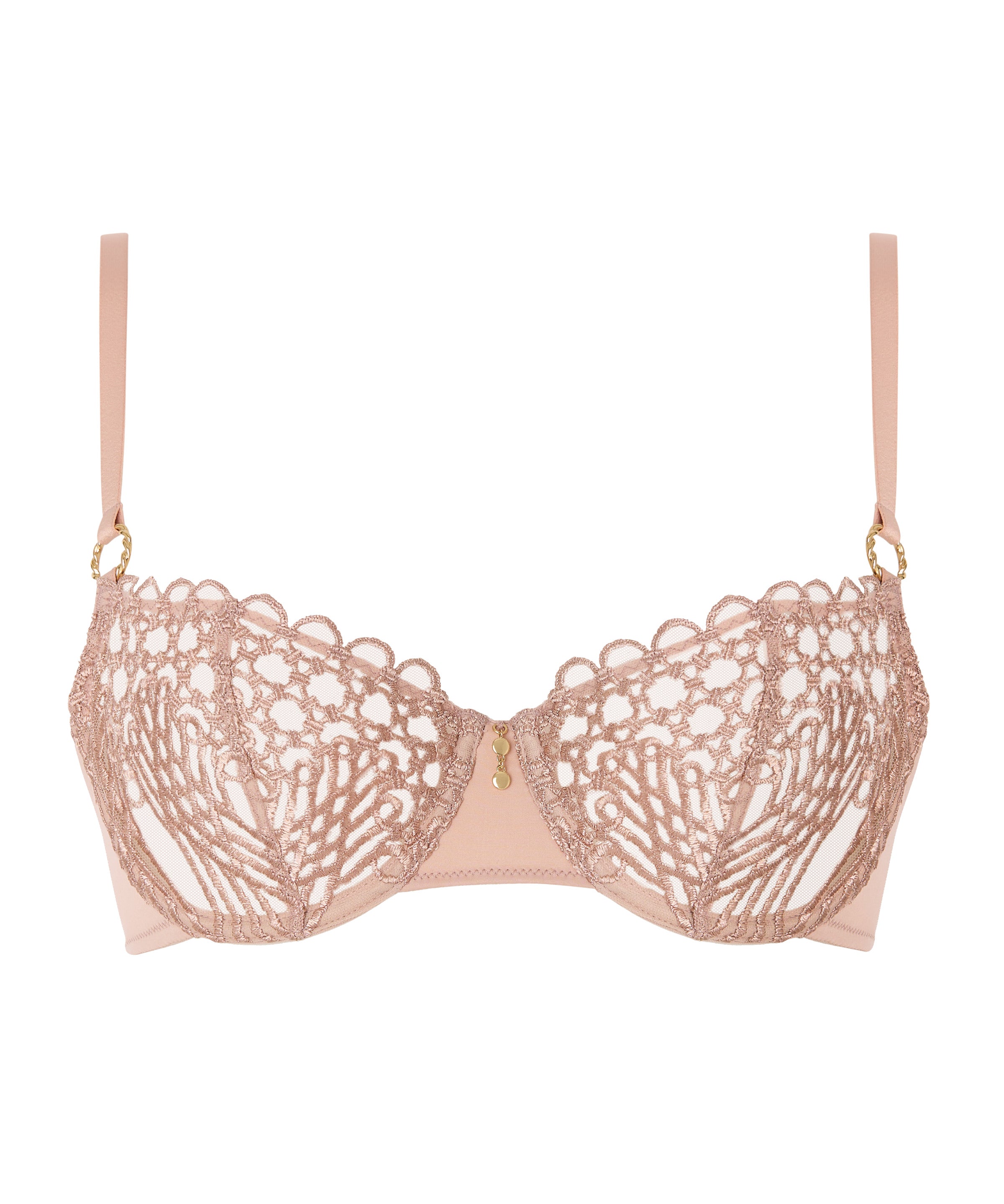 Éloge du Désir Soutien-gorge Corbeille avec armatures Misty Blush