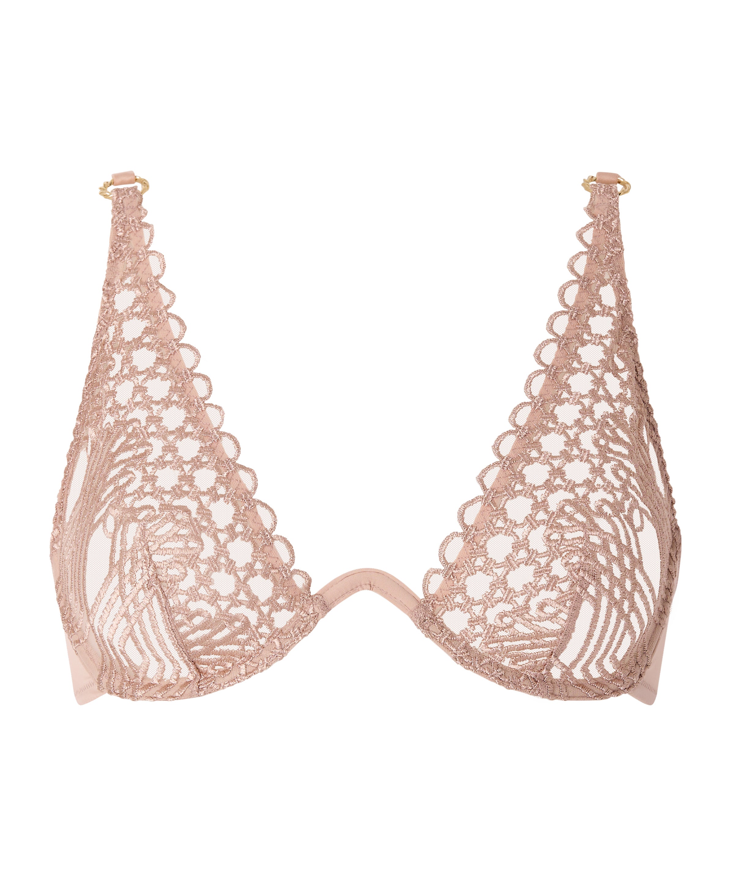 Éloge du Désir Soutien-gorge Triangle mono-armature Misty Blush