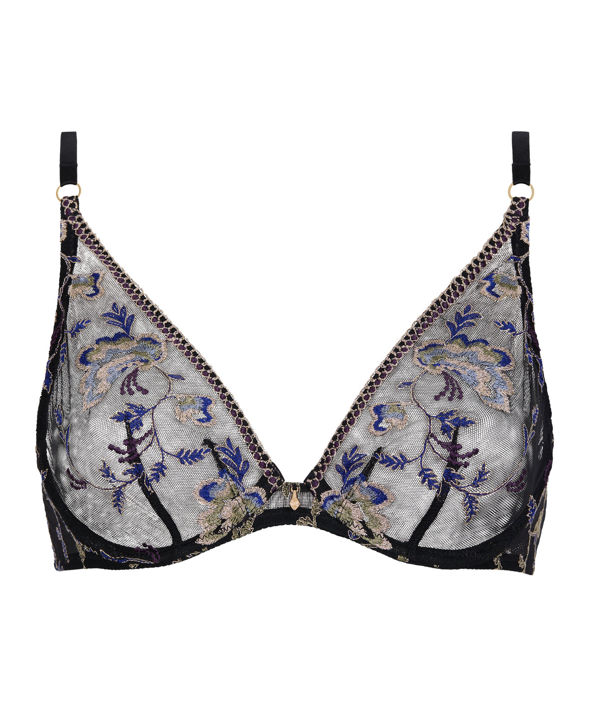Midnight Opéra Soutien-gorge Triangle avec armatures Persian Blue