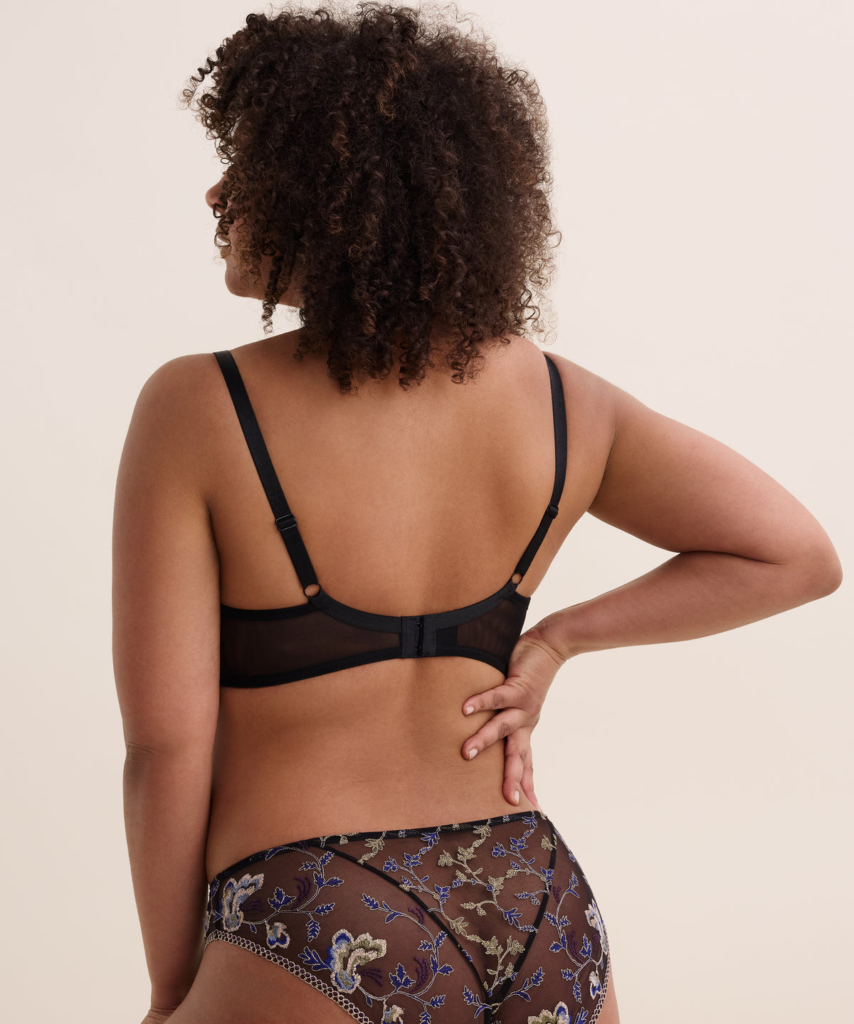 Midnight Opéra Soutien-gorge Triangle avec armatures Persian Blue