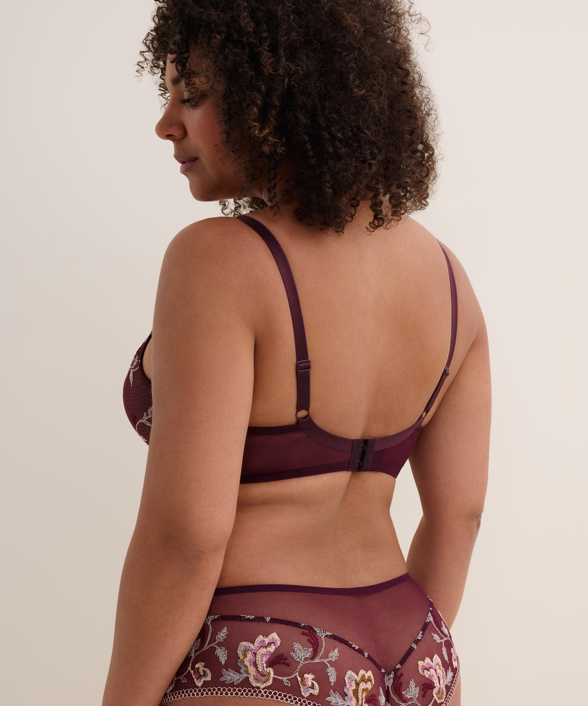 Midnight Opéra Soutien-gorge Triangle avec armatures Secret Purple