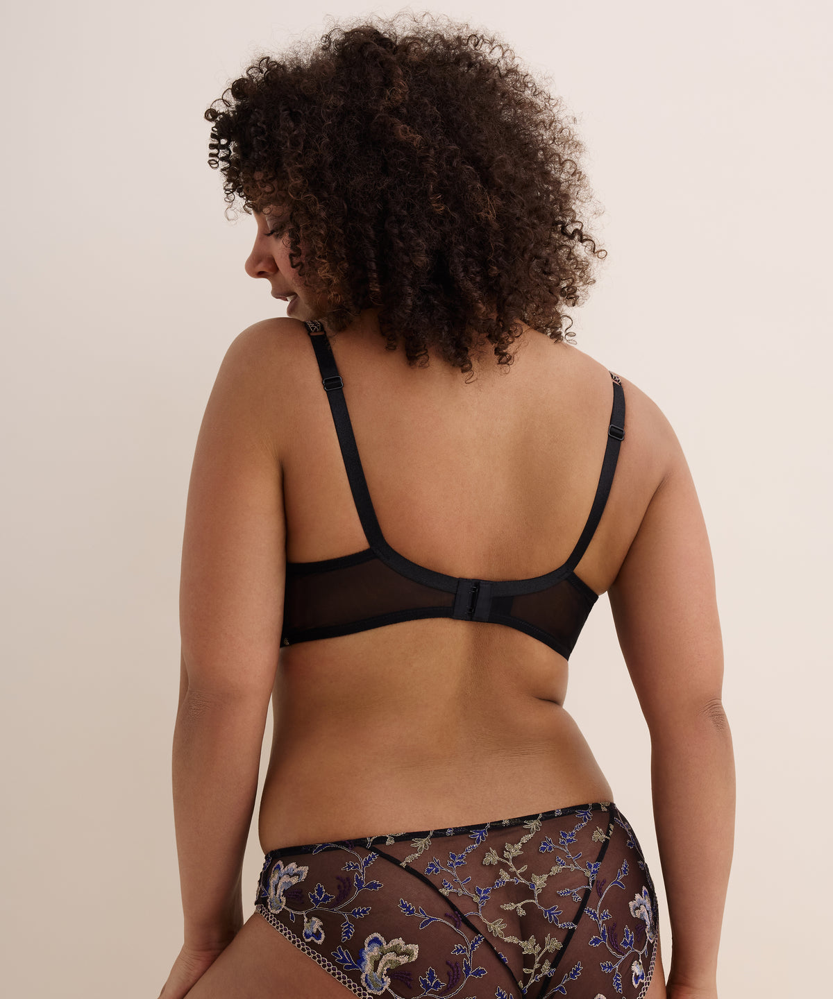 Midnight Opéra Soutien-gorge Corbeille avec armatures Persian Blue