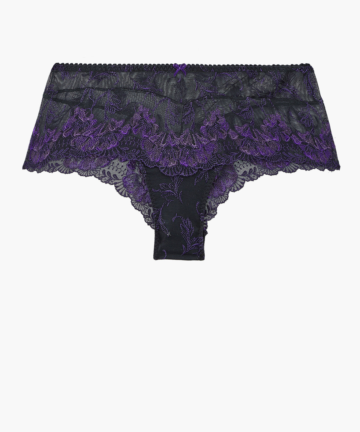 À Fleur de Toi Shorty Dark Orchid