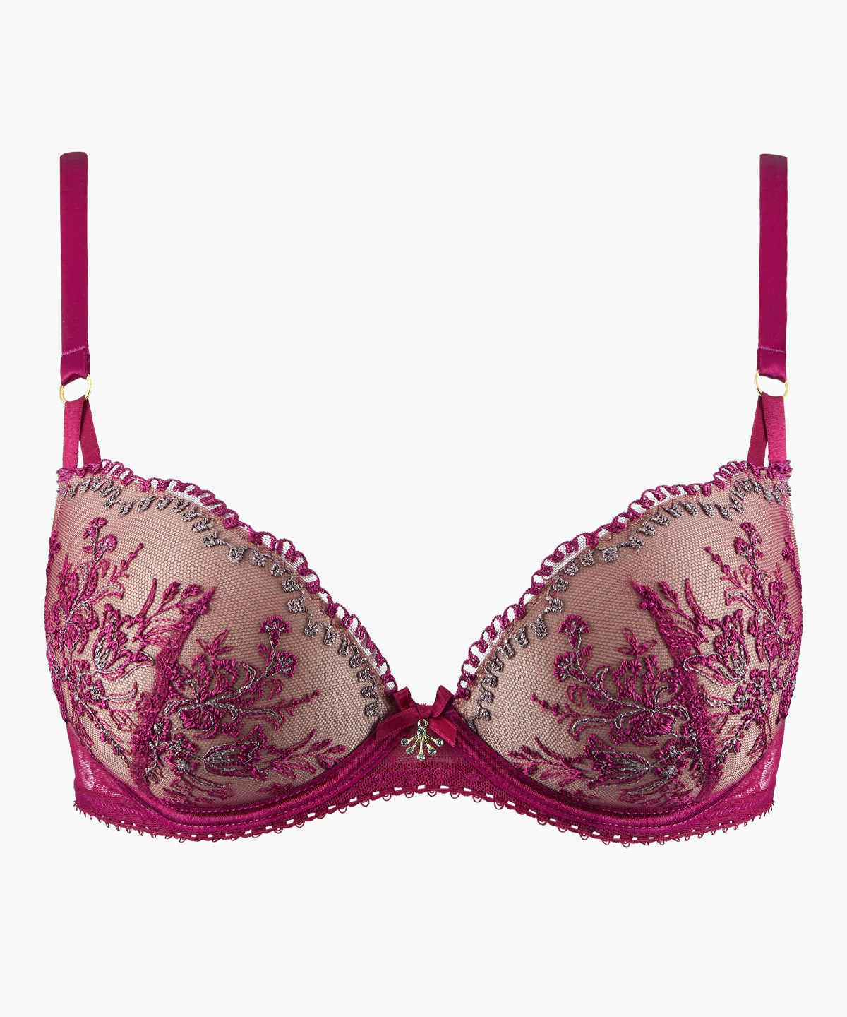 Trésor Infini Soutien-gorge Push-up coques Night Purple